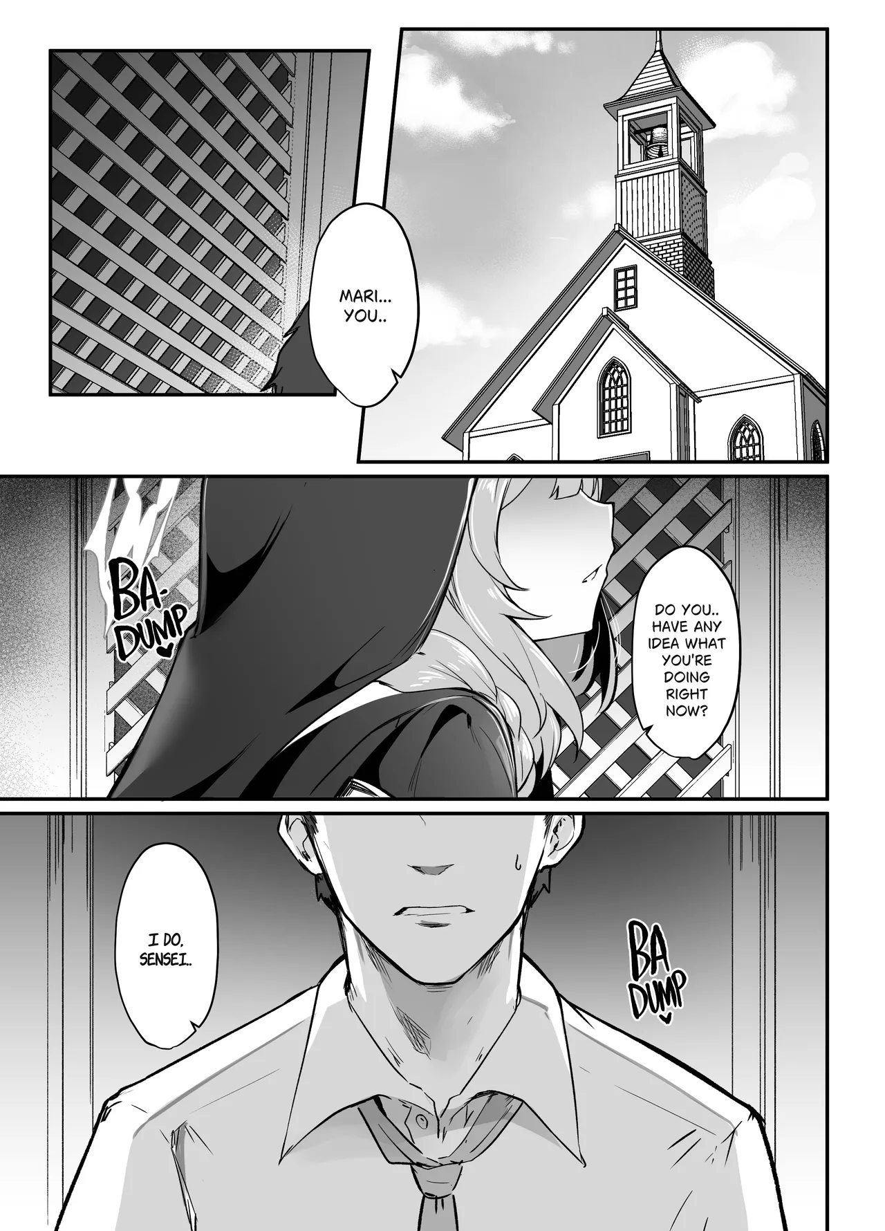 Confession Hentai Chapter 1 - page 5