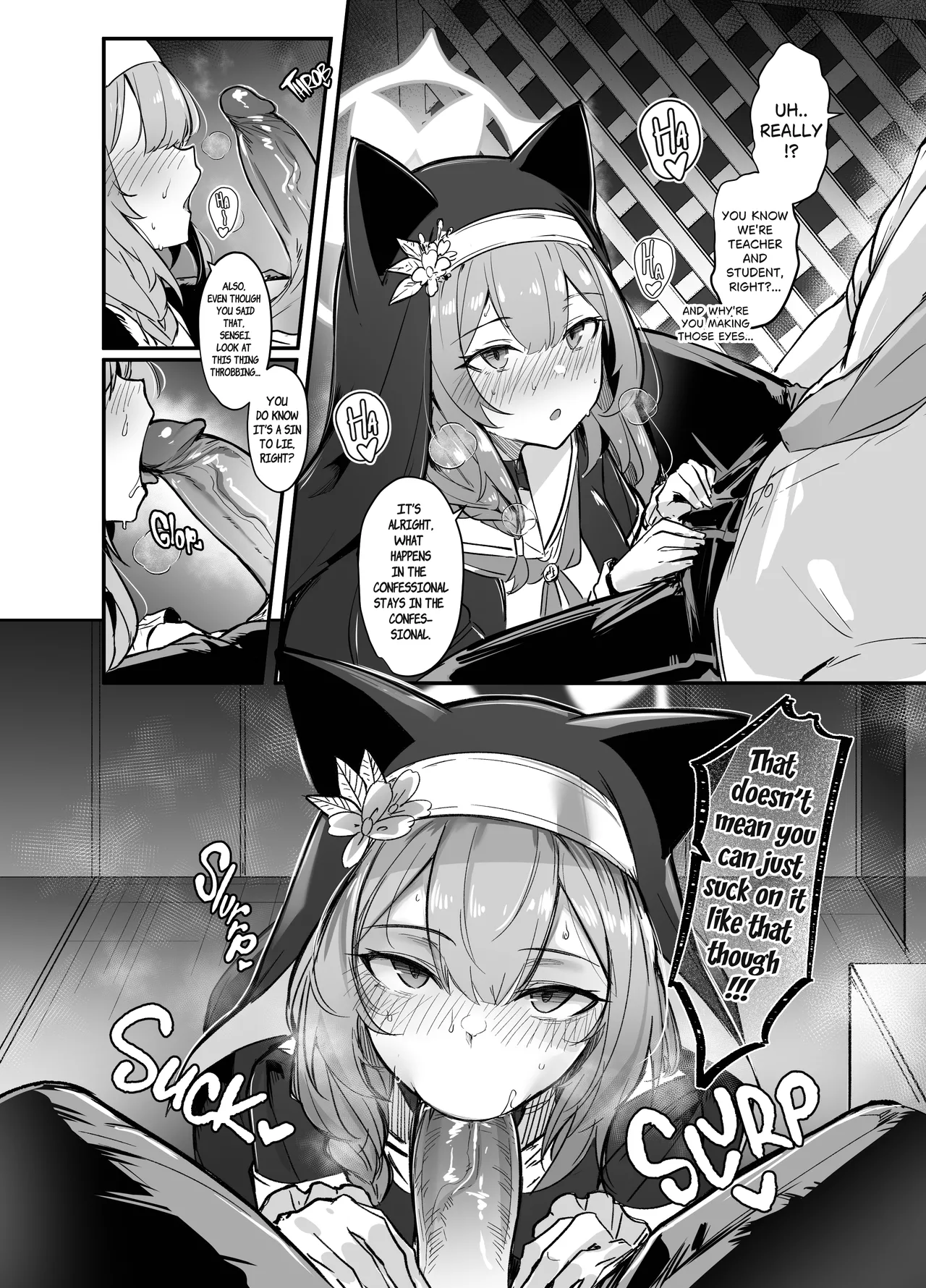 Confession Hentai Chapter 1 - page 6