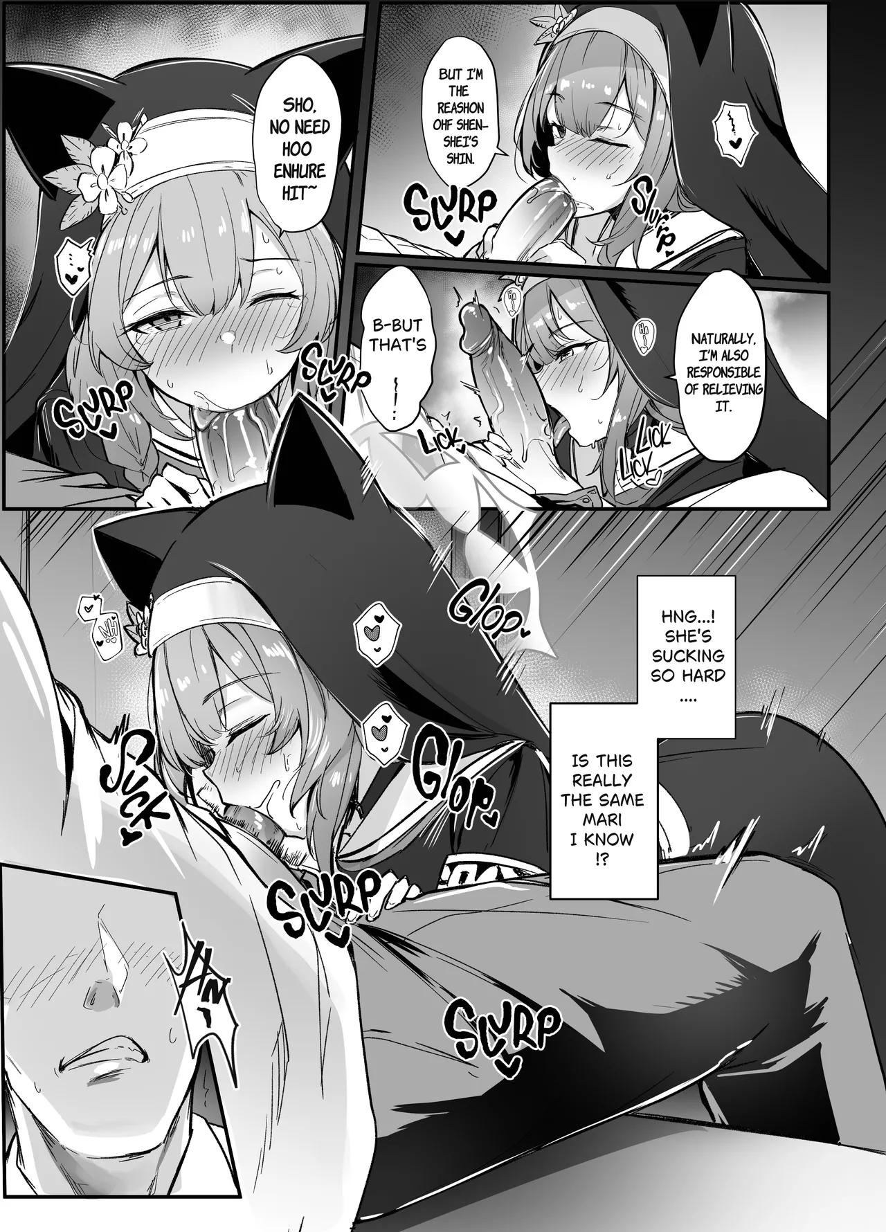 Confession Hentai Chapter 1 - page 7