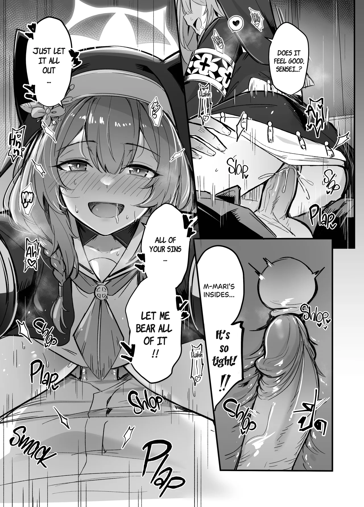 Confession Hentai Chapter 1 - page 9
