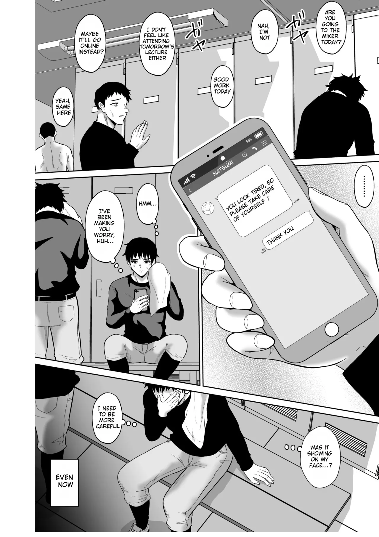 Daigaku Seikatsu no Tame ni Joukyou Shita Dake Datta Noni Chapter 1 - page 10