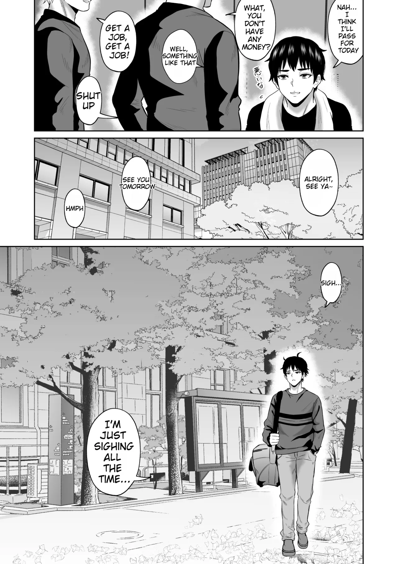 Daigaku Seikatsu no Tame ni Joukyou Shita Dake Datta Noni Chapter 1 - page 12