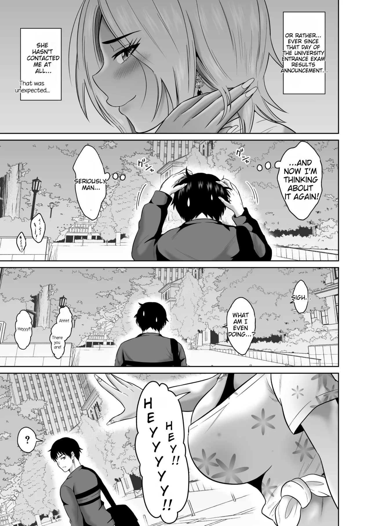 Daigaku Seikatsu no Tame ni Joukyou Shita Dake Datta Noni Chapter 1 - page 14