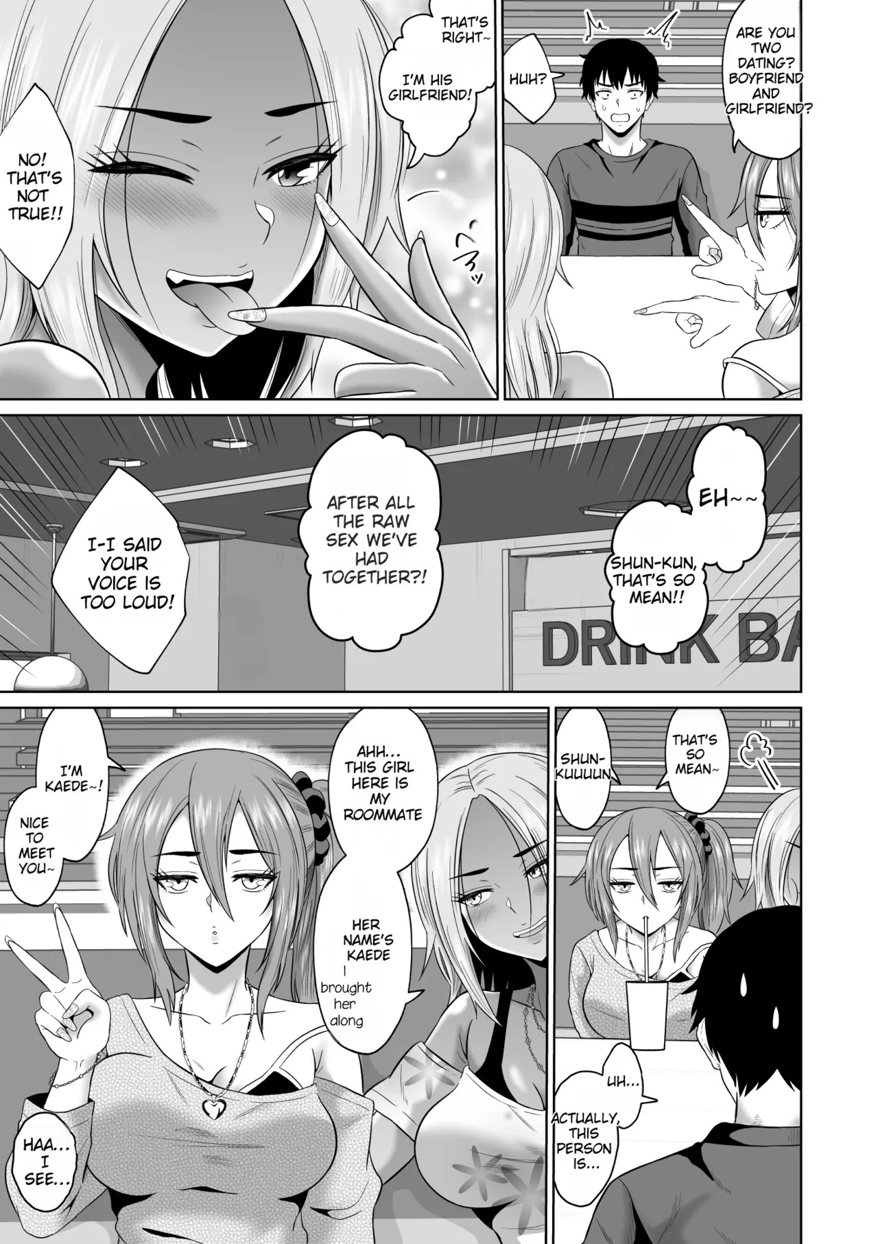 Daigaku Seikatsu no Tame ni Joukyou Shita Dake Datta Noni Chapter 1 - page 18