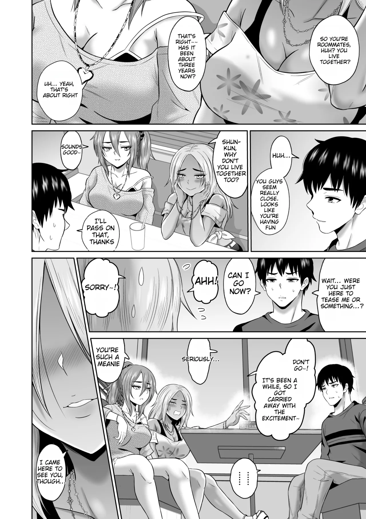 Daigaku Seikatsu no Tame ni Joukyou Shita Dake Datta Noni Chapter 1 - page 19