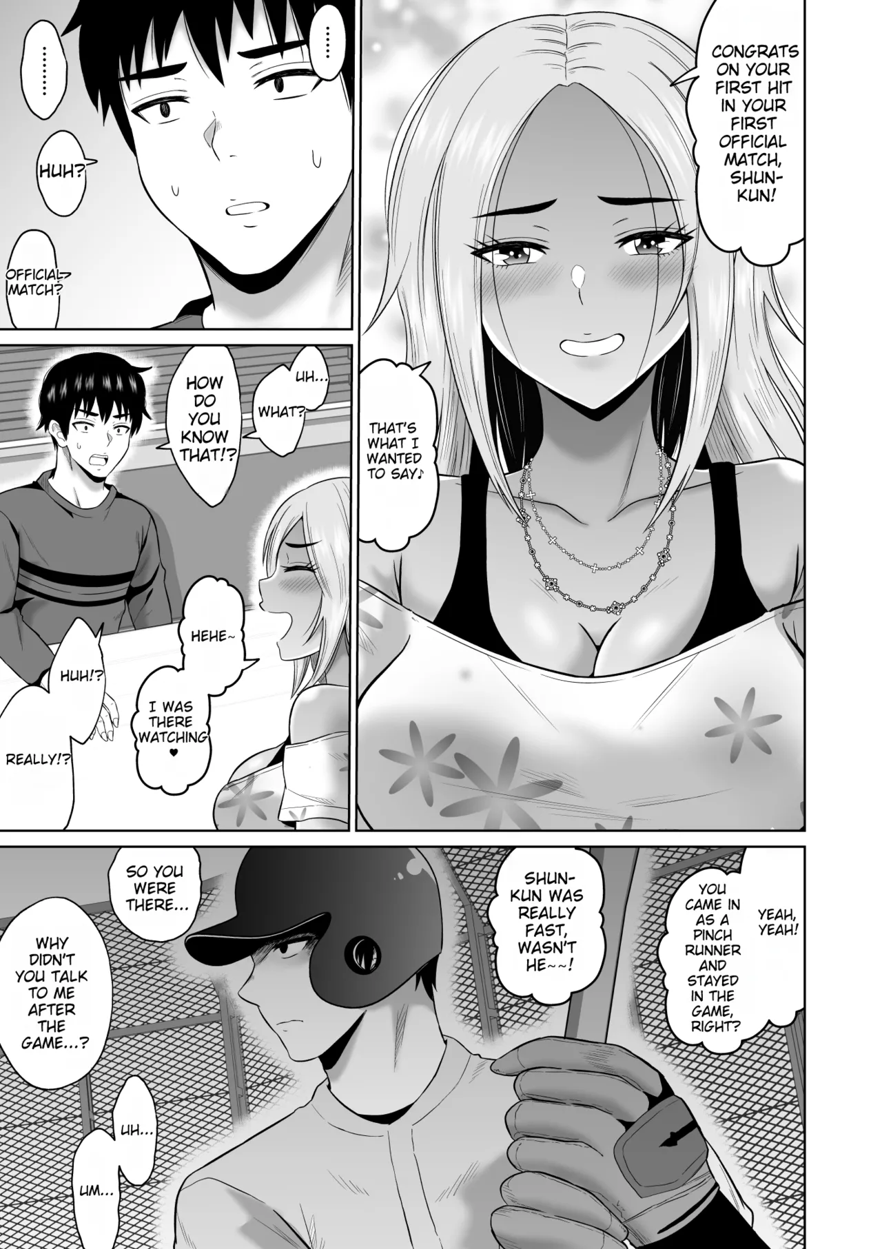Daigaku Seikatsu no Tame ni Joukyou Shita Dake Datta Noni Chapter 1 - page 20