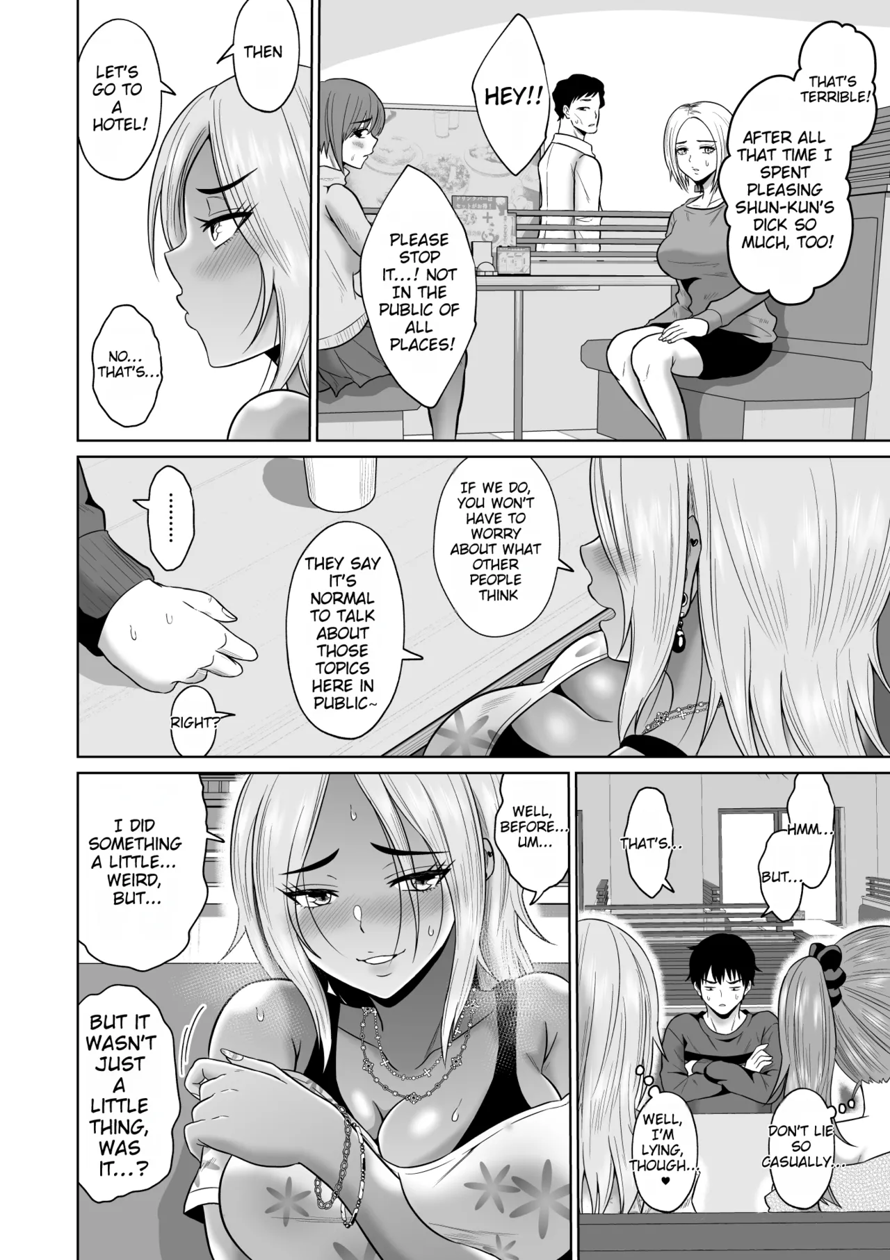 Daigaku Seikatsu no Tame ni Joukyou Shita Dake Datta Noni Chapter 1 - page 23