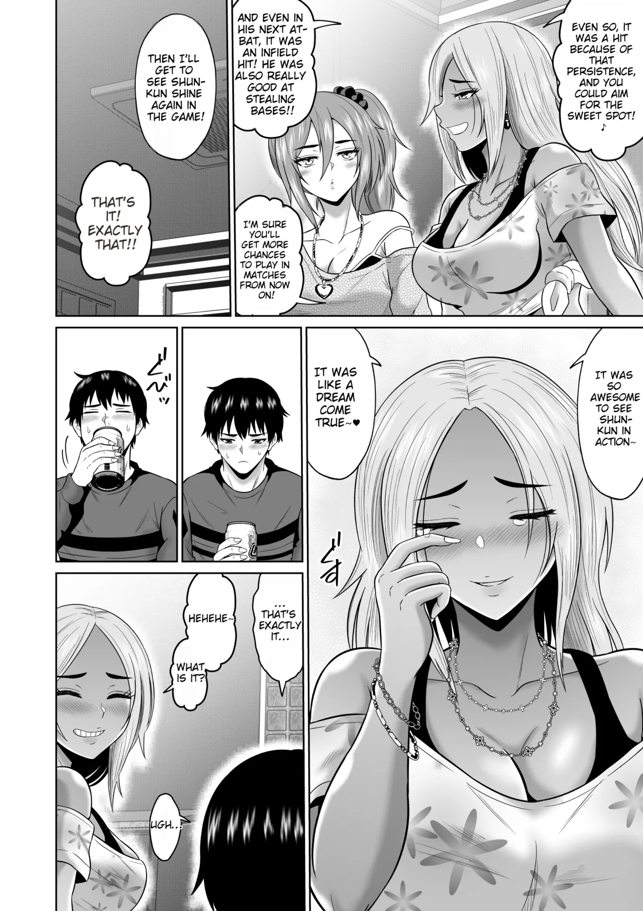 Daigaku Seikatsu no Tame ni Joukyou Shita Dake Datta Noni Chapter 1 - page 27