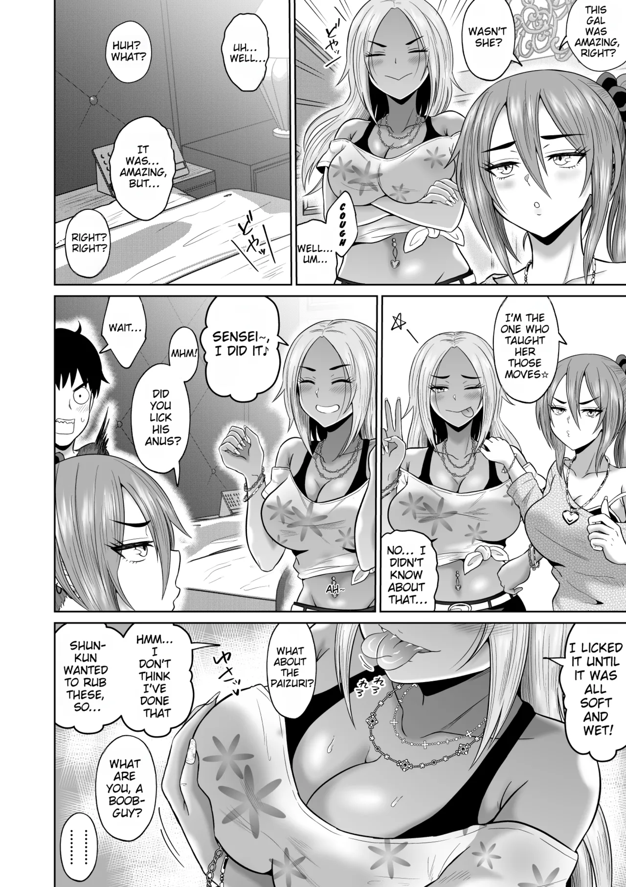 Daigaku Seikatsu no Tame ni Joukyou Shita Dake Datta Noni Chapter 1 - page 29