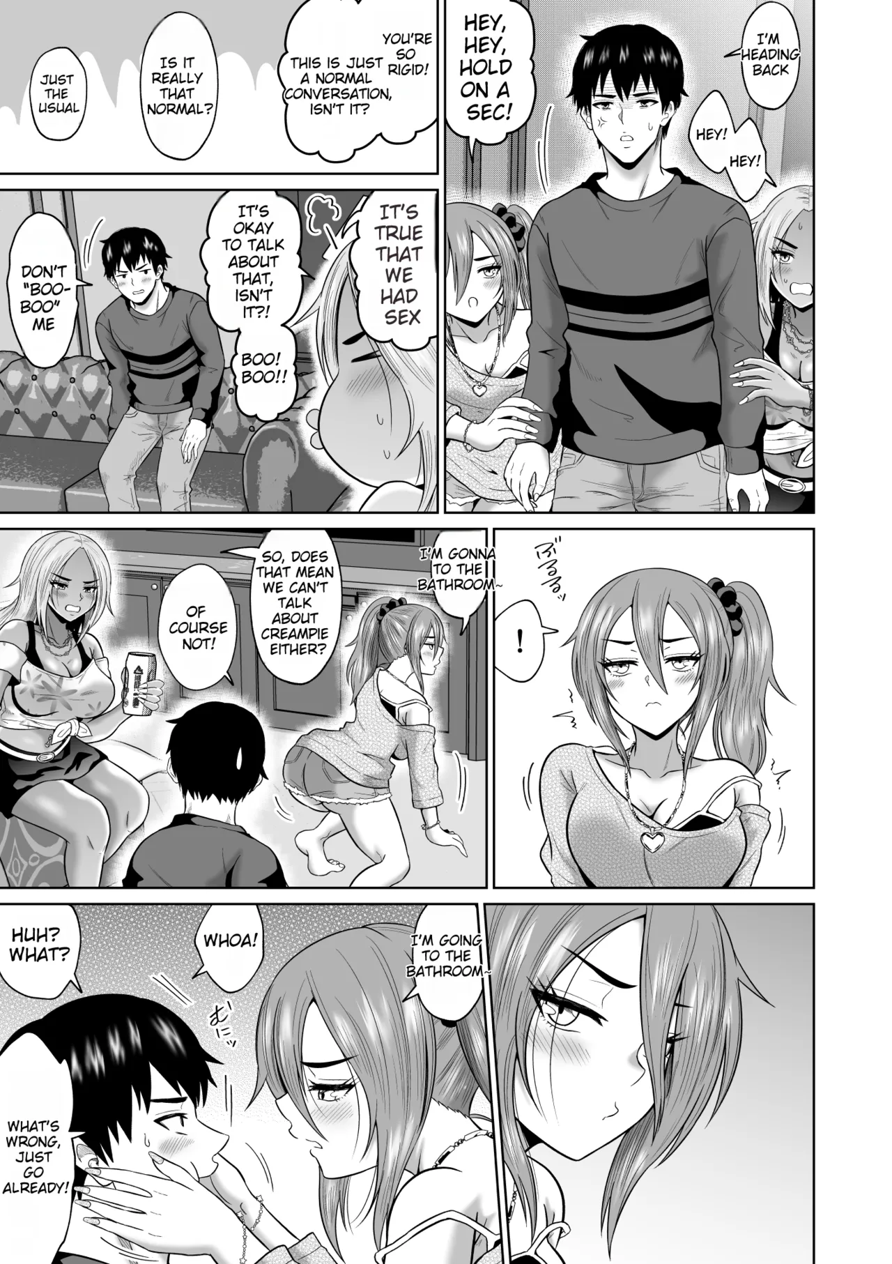 Daigaku Seikatsu no Tame ni Joukyou Shita Dake Datta Noni Chapter 1 - page 30