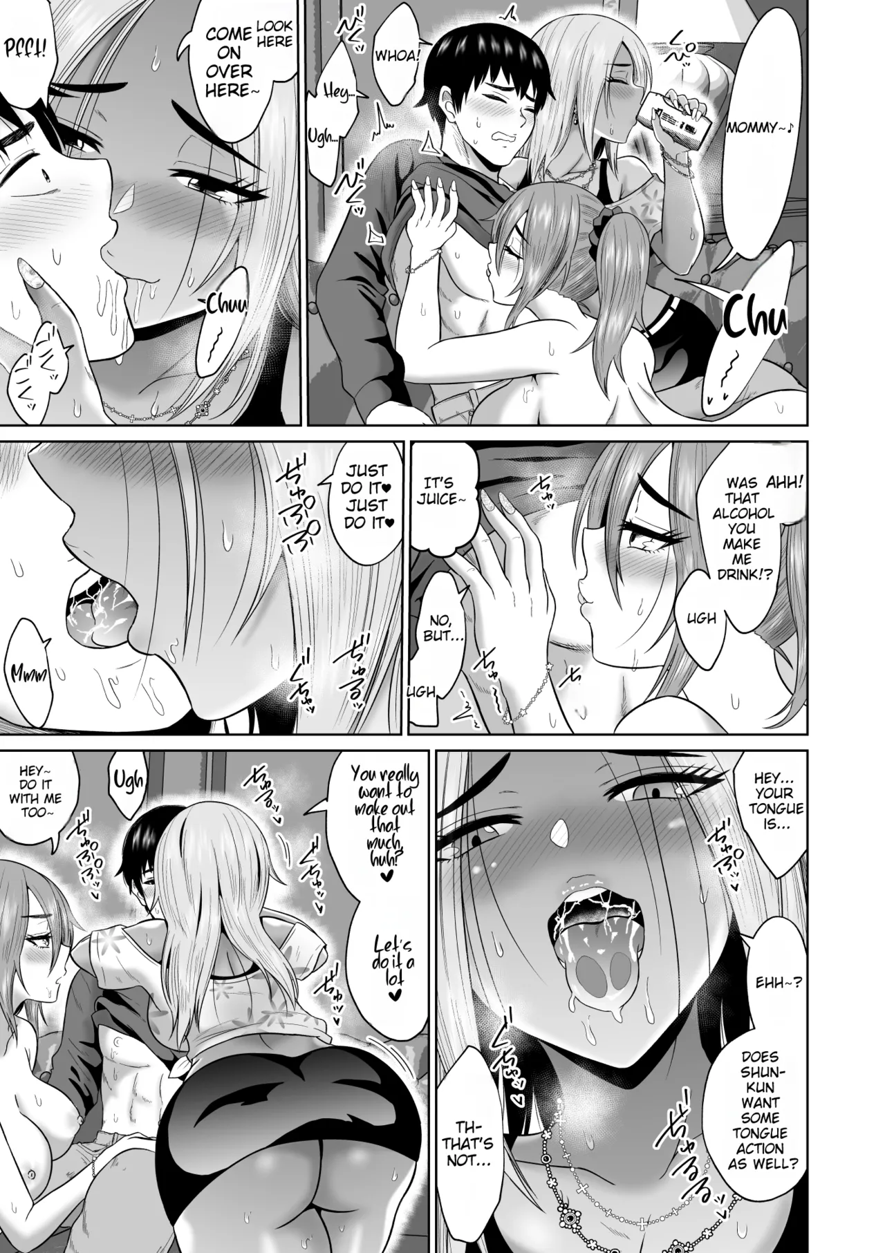 Daigaku Seikatsu no Tame ni Joukyou Shita Dake Datta Noni Chapter 1 - page 36