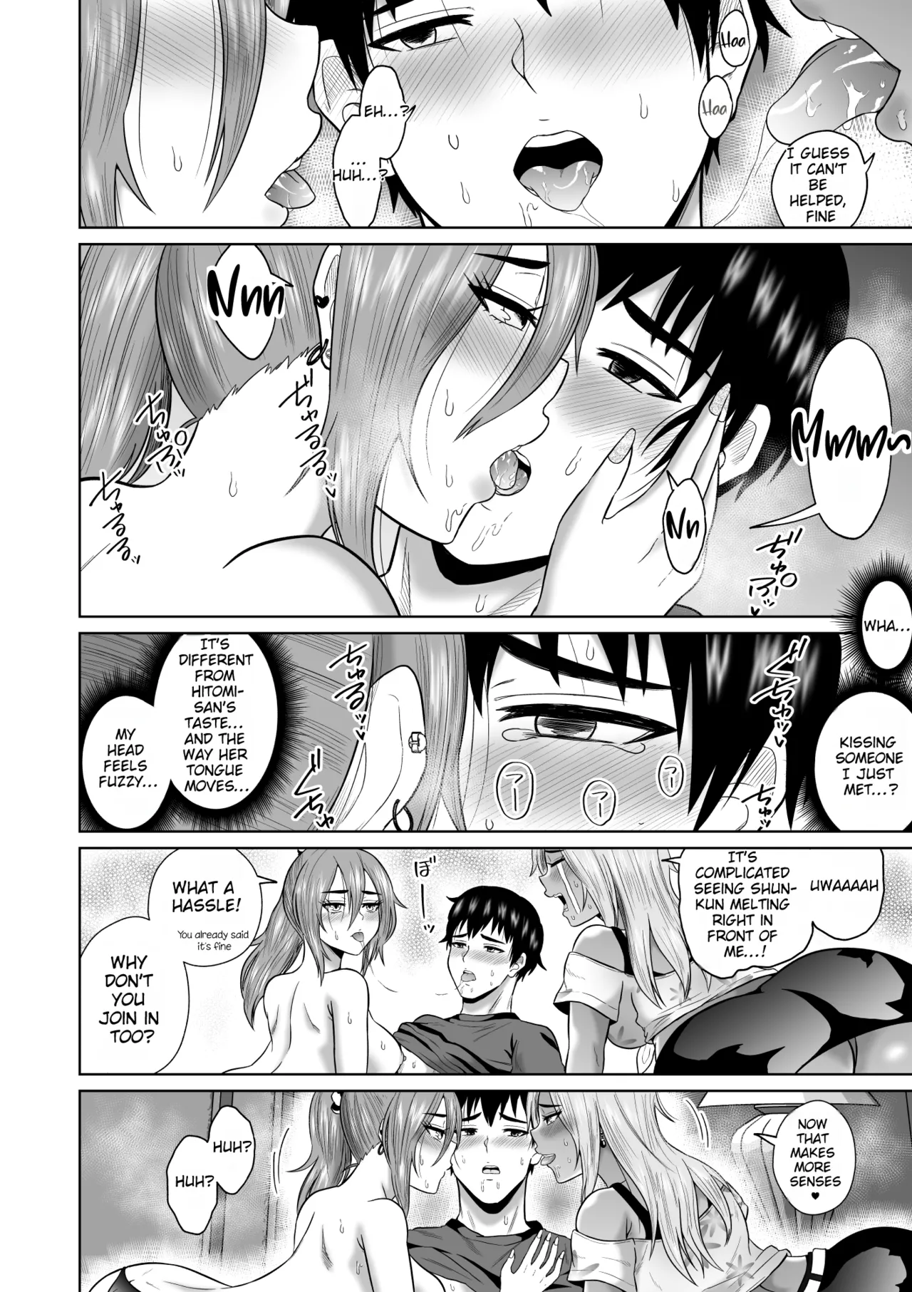 Daigaku Seikatsu no Tame ni Joukyou Shita Dake Datta Noni Chapter 1 - page 37