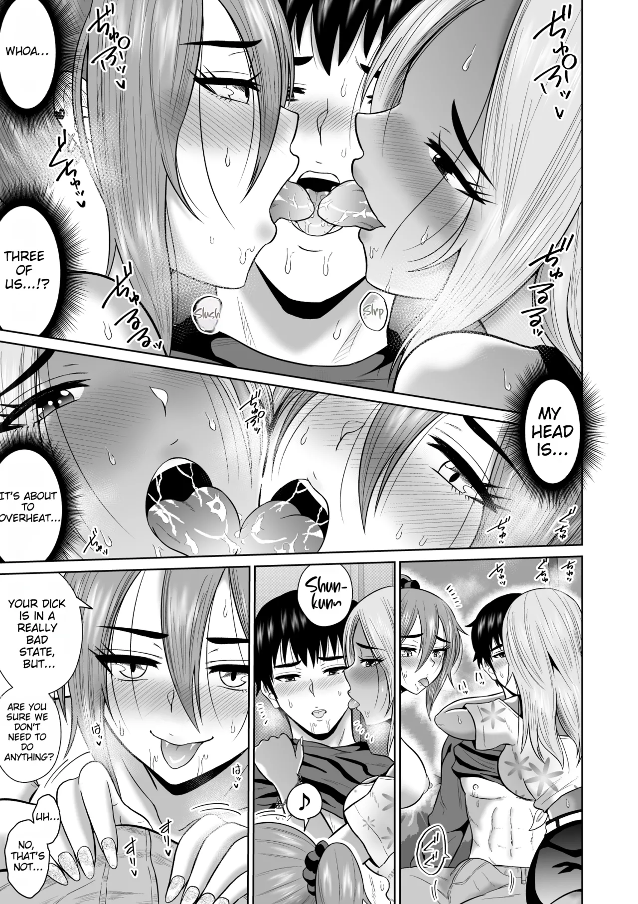 Daigaku Seikatsu no Tame ni Joukyou Shita Dake Datta Noni Chapter 1 - page 38