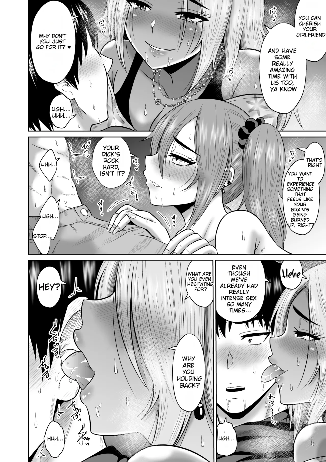 Daigaku Seikatsu no Tame ni Joukyou Shita Dake Datta Noni Chapter 1 - page 39