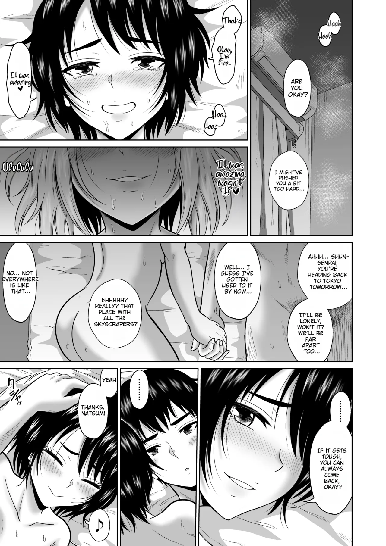 Daigaku Seikatsu no Tame ni Joukyou Shita Dake Datta Noni Chapter 1 - page 6