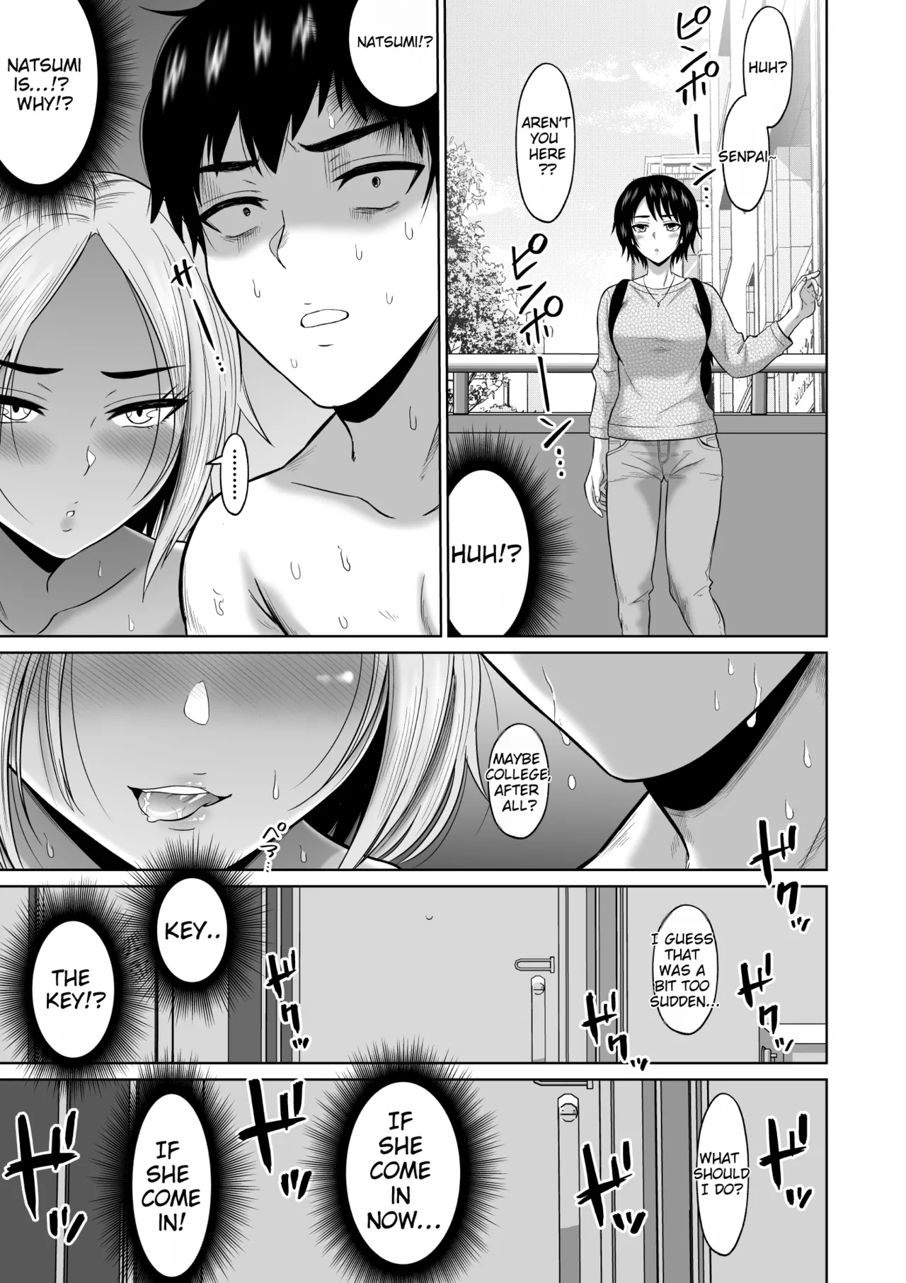 Daigaku Seikatsu no Tame ni Joukyou Shita Dake Datta Noni Chapter 1 - page 68
