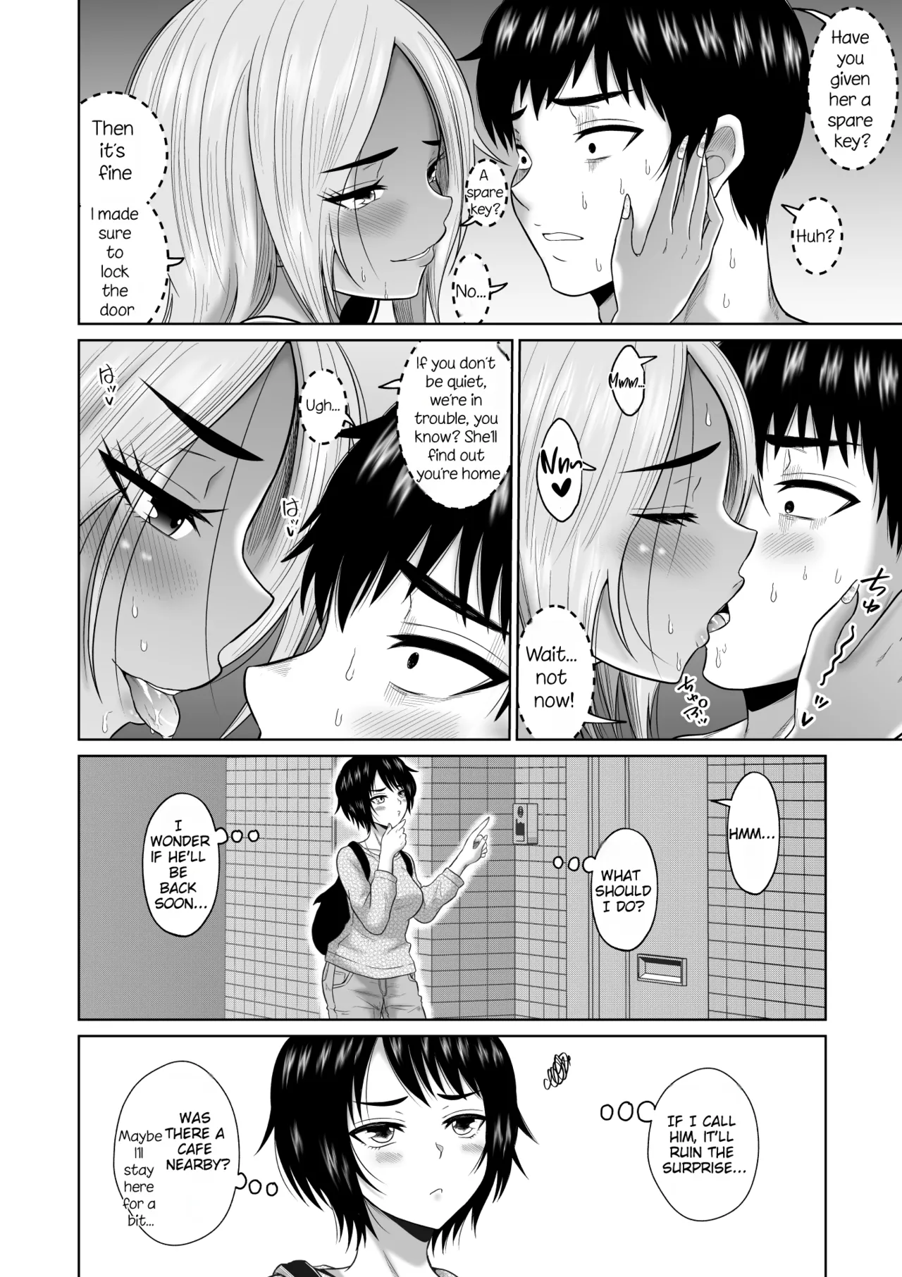 Daigaku Seikatsu no Tame ni Joukyou Shita Dake Datta Noni Chapter 1 - page 69