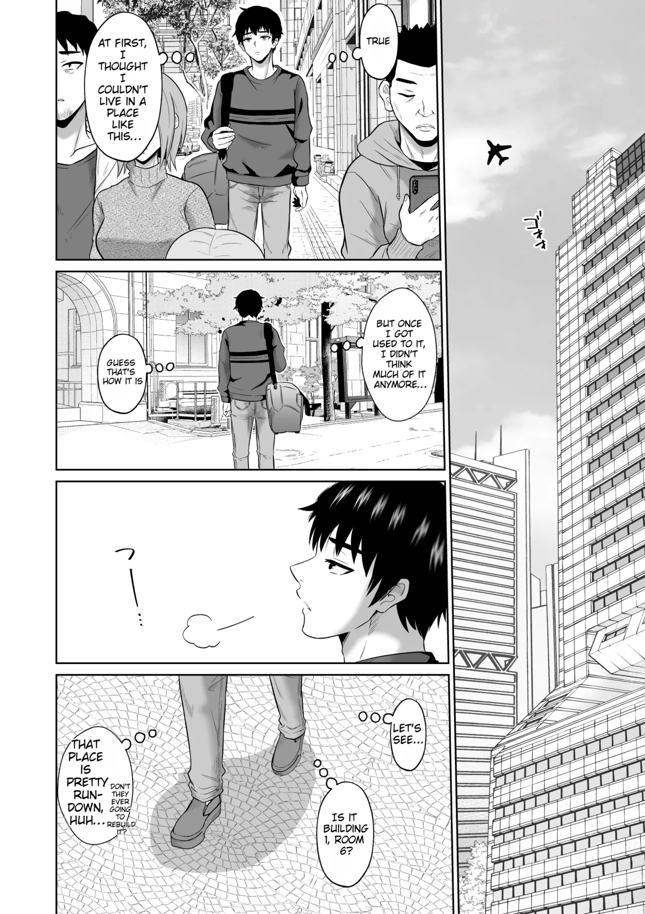 Daigaku Seikatsu no Tame ni Joukyou Shita Dake Datta Noni Chapter 1 - page 7