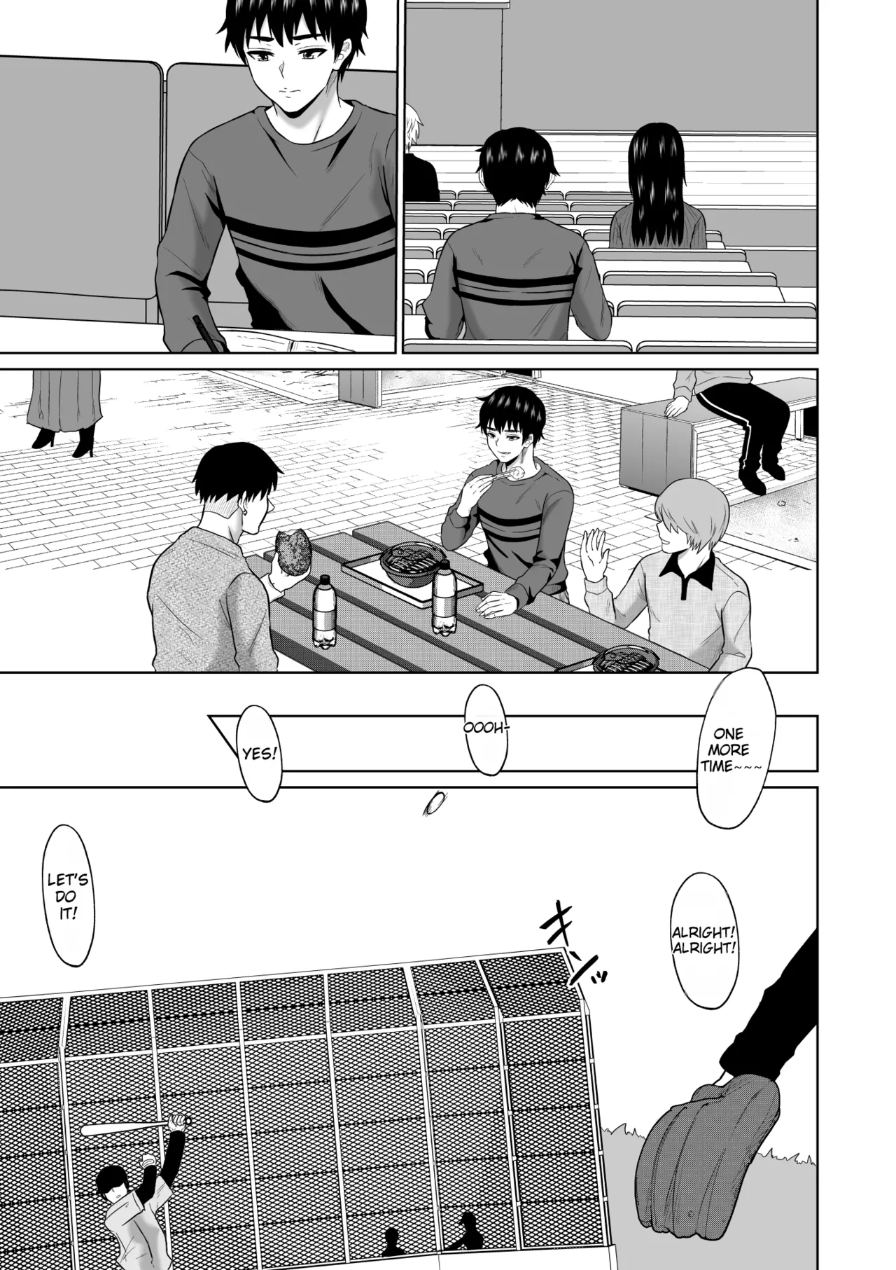 Daigaku Seikatsu no Tame ni Joukyou Shita Dake Datta Noni Chapter 1 - page 8