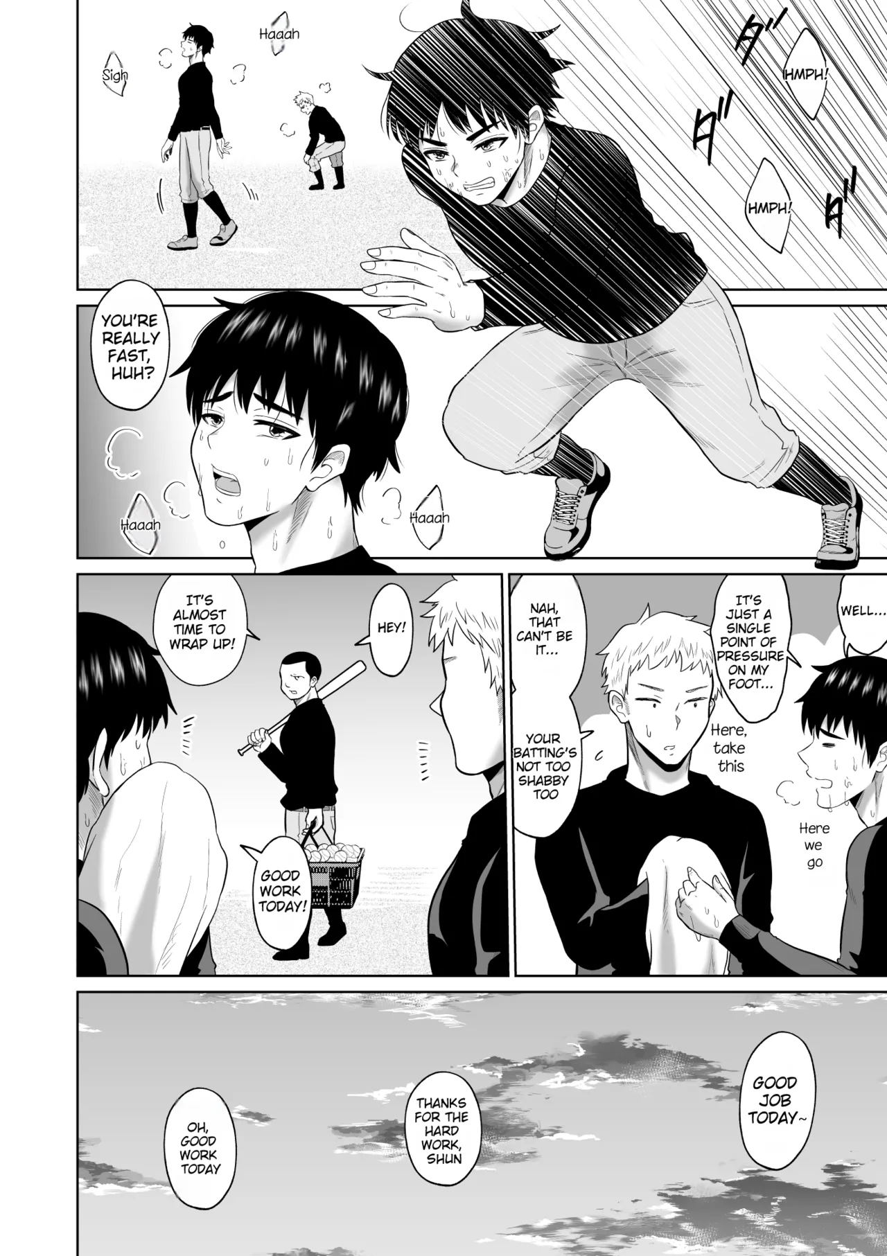 Daigaku Seikatsu no Tame ni Joukyou Shita Dake Datta Noni Chapter 1 - page 9