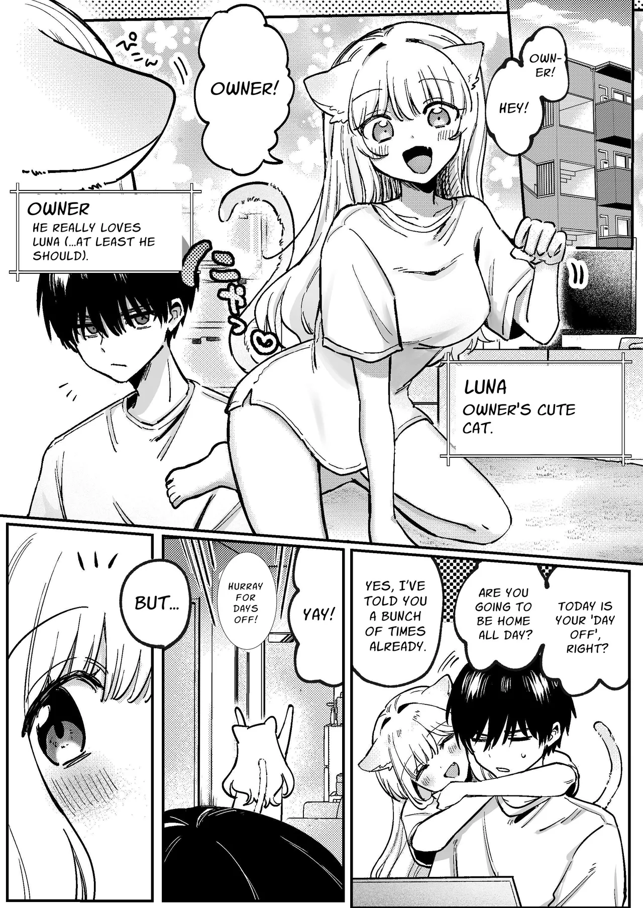 My Clit Will Be Punished By My Owner 2 Chapter 1 - page 2