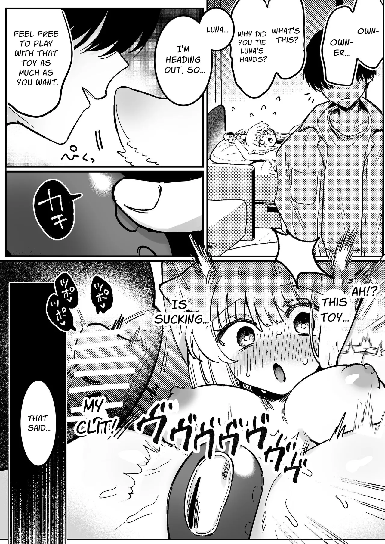 My Clit Will Be Punished By My Owner 2 Chapter 1 - page 21
