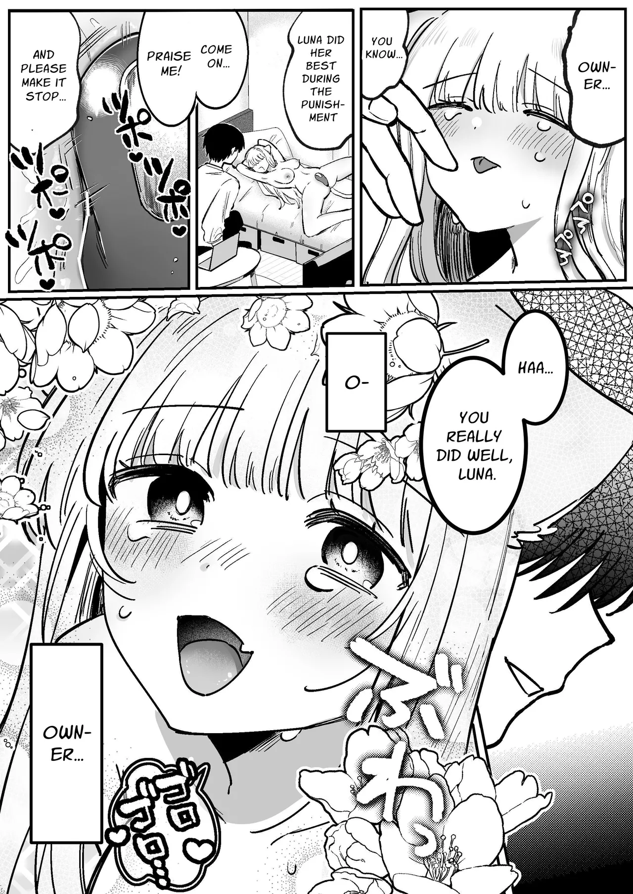 My Clit Will Be Punished By My Owner 2 Chapter 1 - page 37