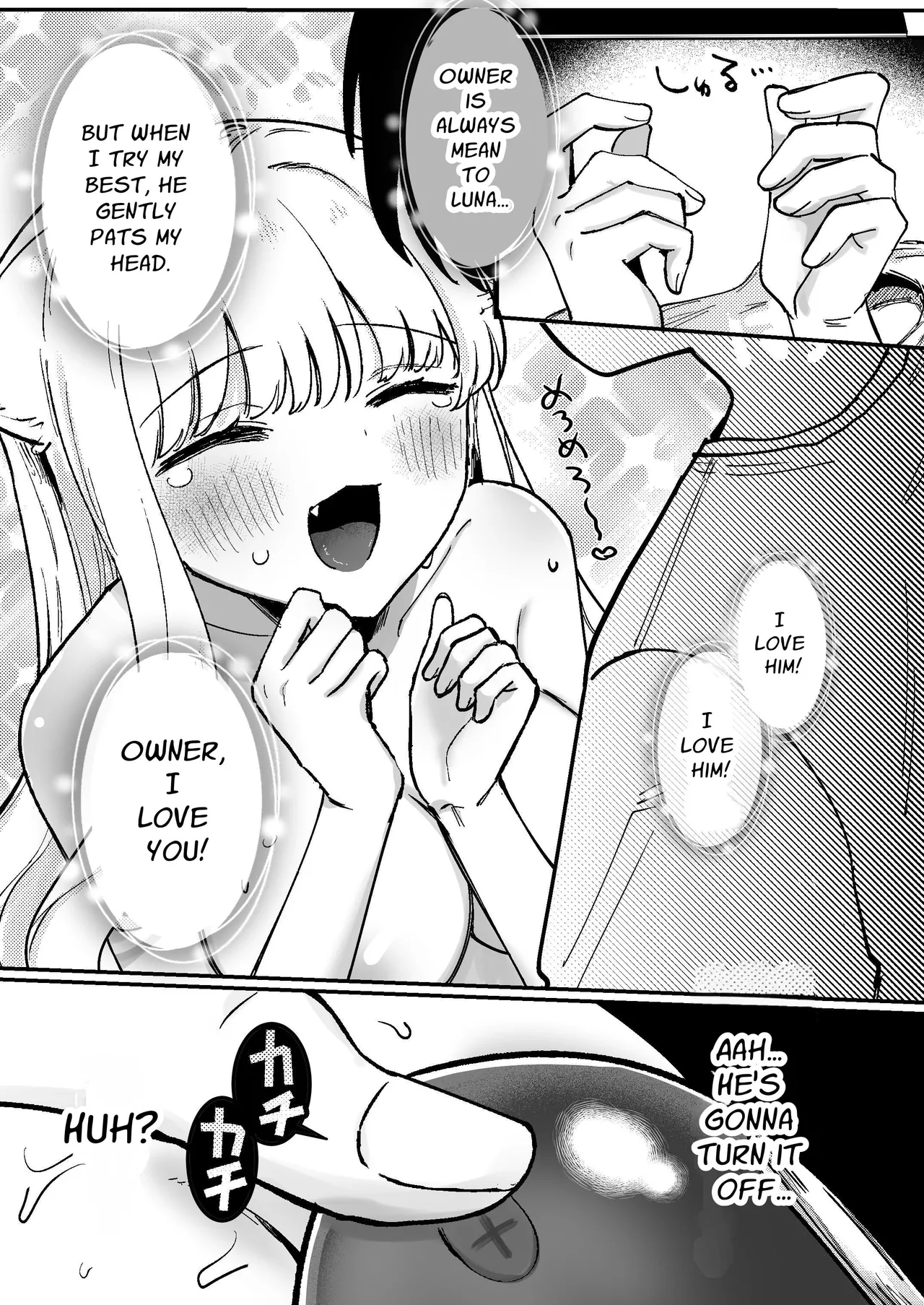My Clit Will Be Punished By My Owner 2 Chapter 1 - page 38