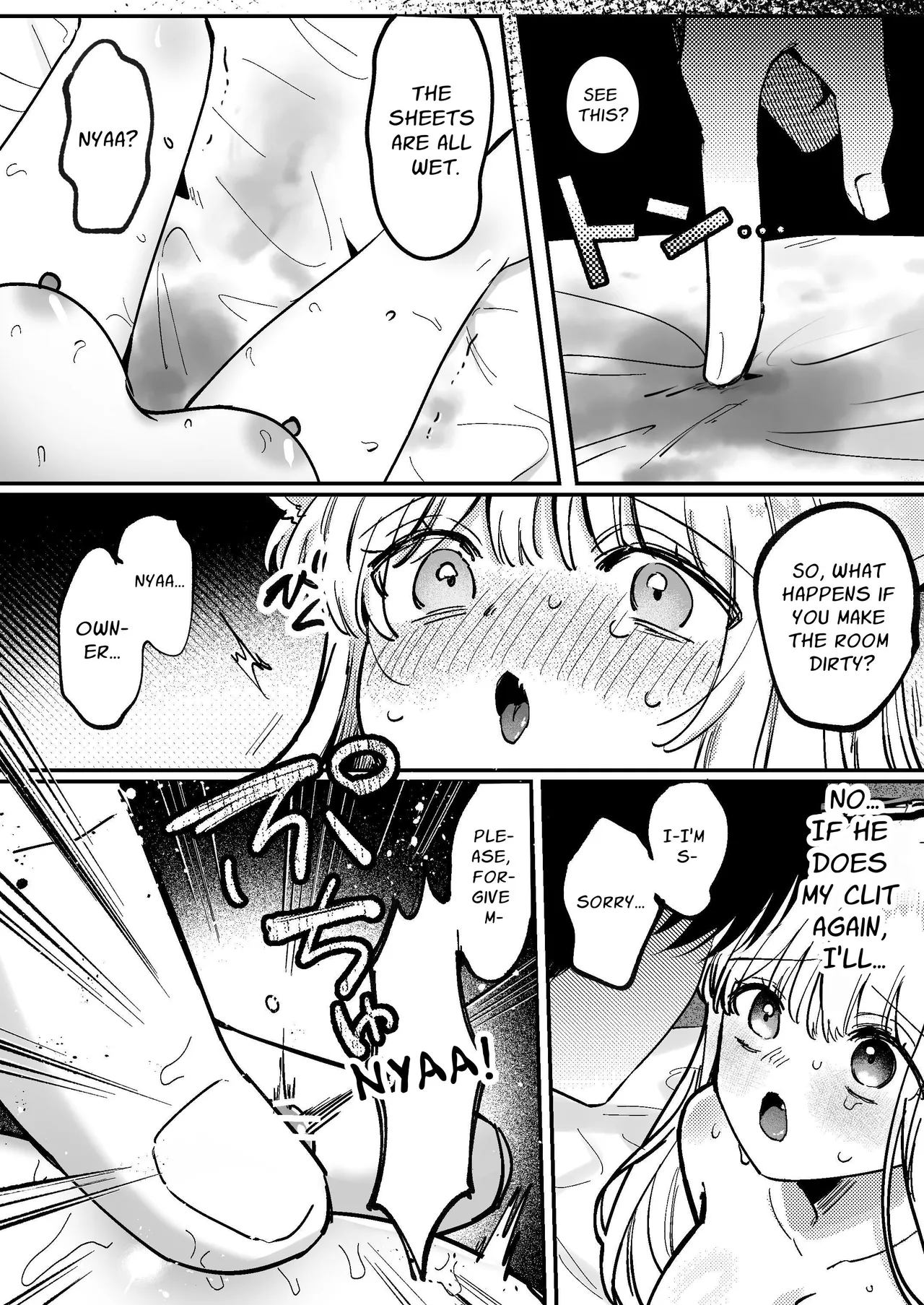 My Clit Will Be Punished By My Owner 2 Chapter 1 - page 54