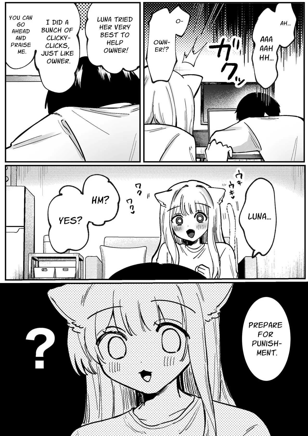 My Clit Will Be Punished By My Owner 2 Chapter 1 - page 7