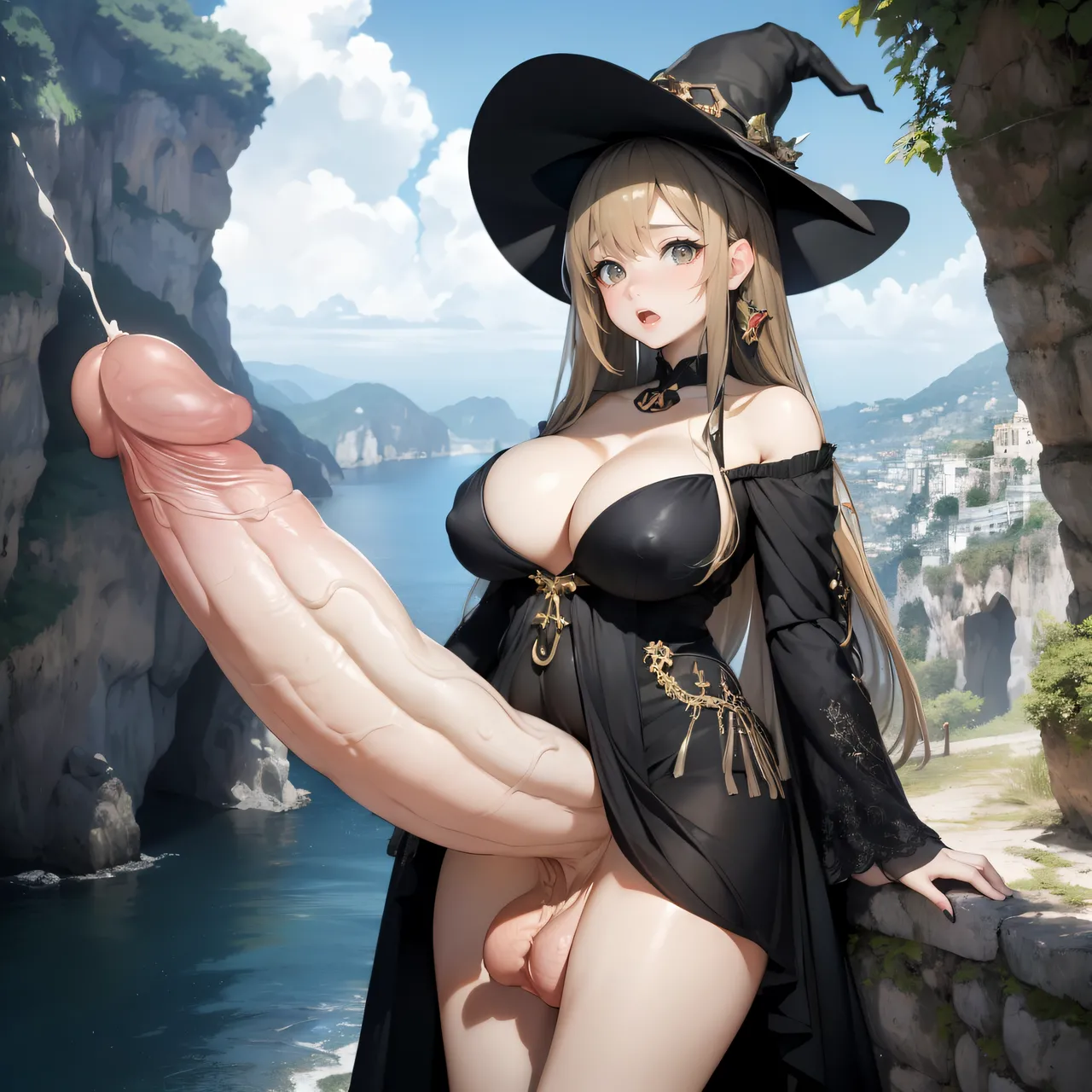 3D AI Futa Unsorted Chapter 1 - page 29