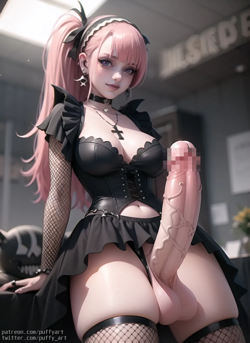 3D AI Futa Unsorted Chapter 2 - page 18