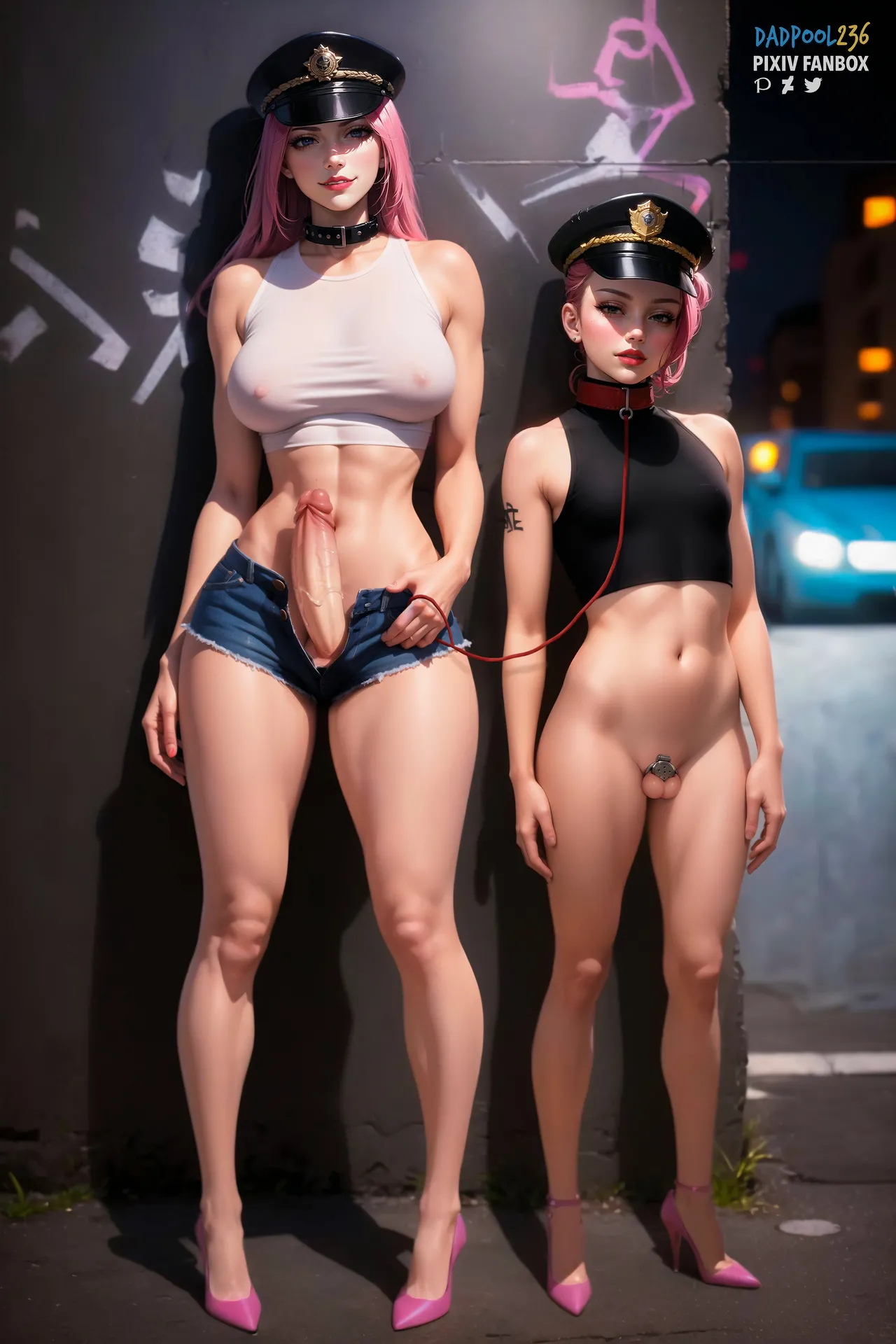 3D AI Futa Unsorted Chapter 2 - page 191