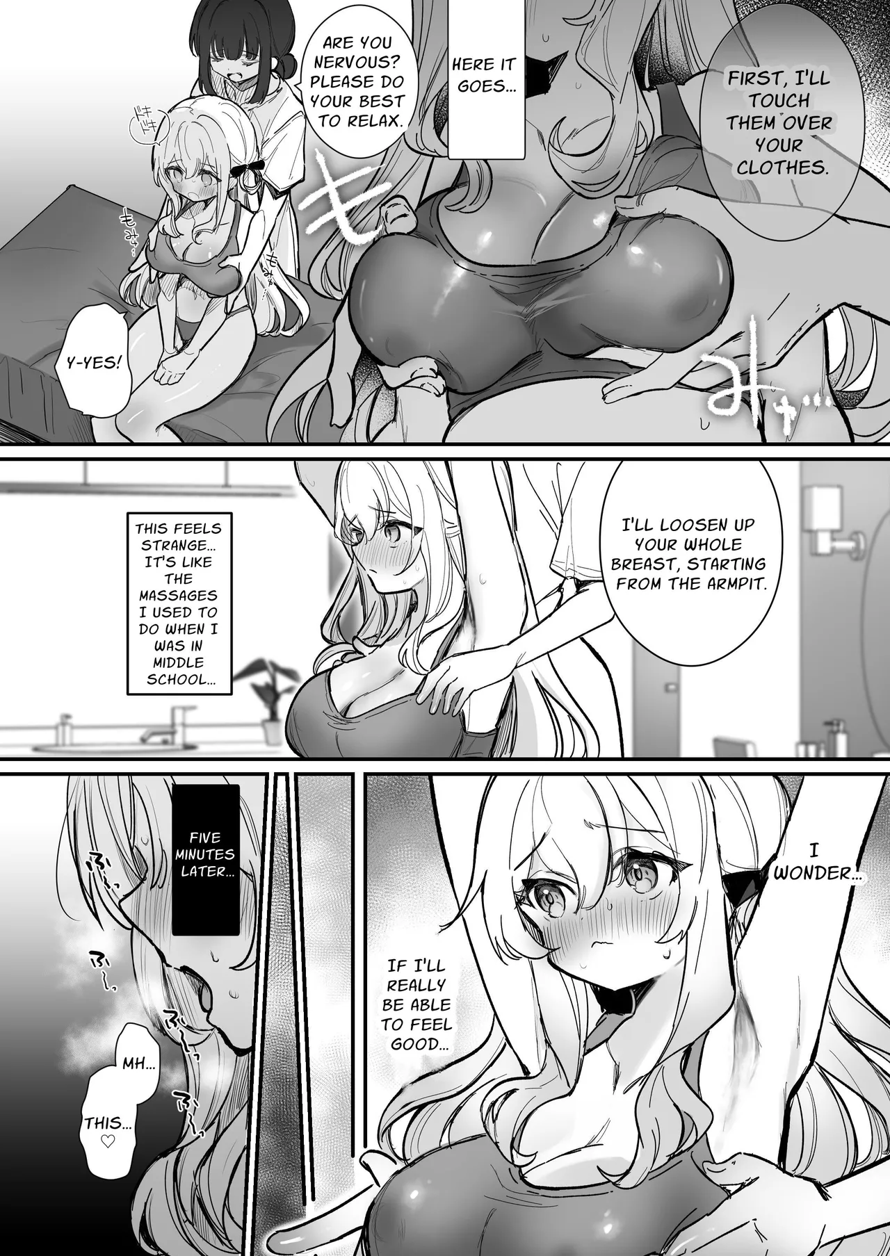 Welcome to the Nipple Development Salon! Chapter 1 - page 11