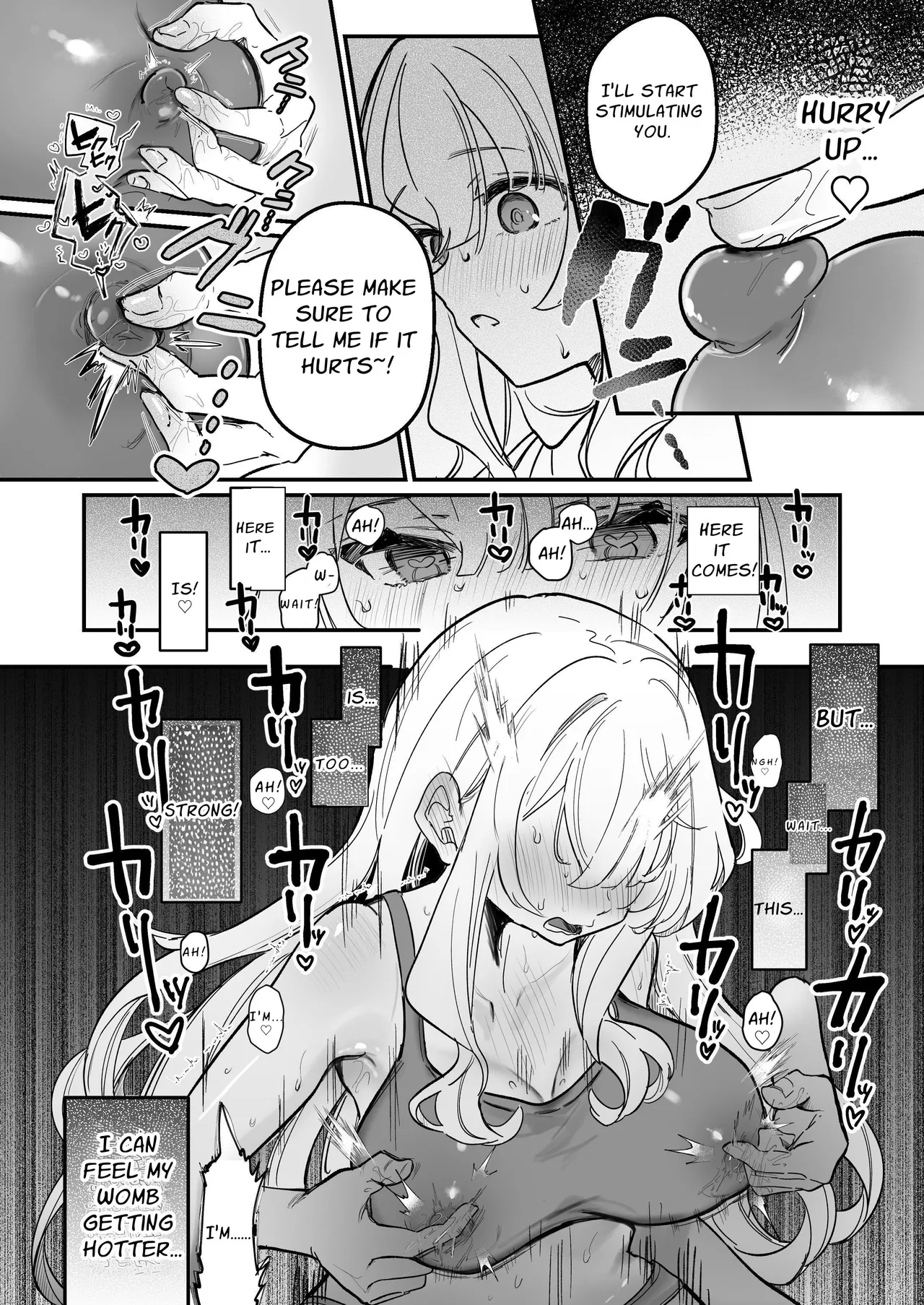 Welcome to the Nipple Development Salon! Chapter 1 - page 19