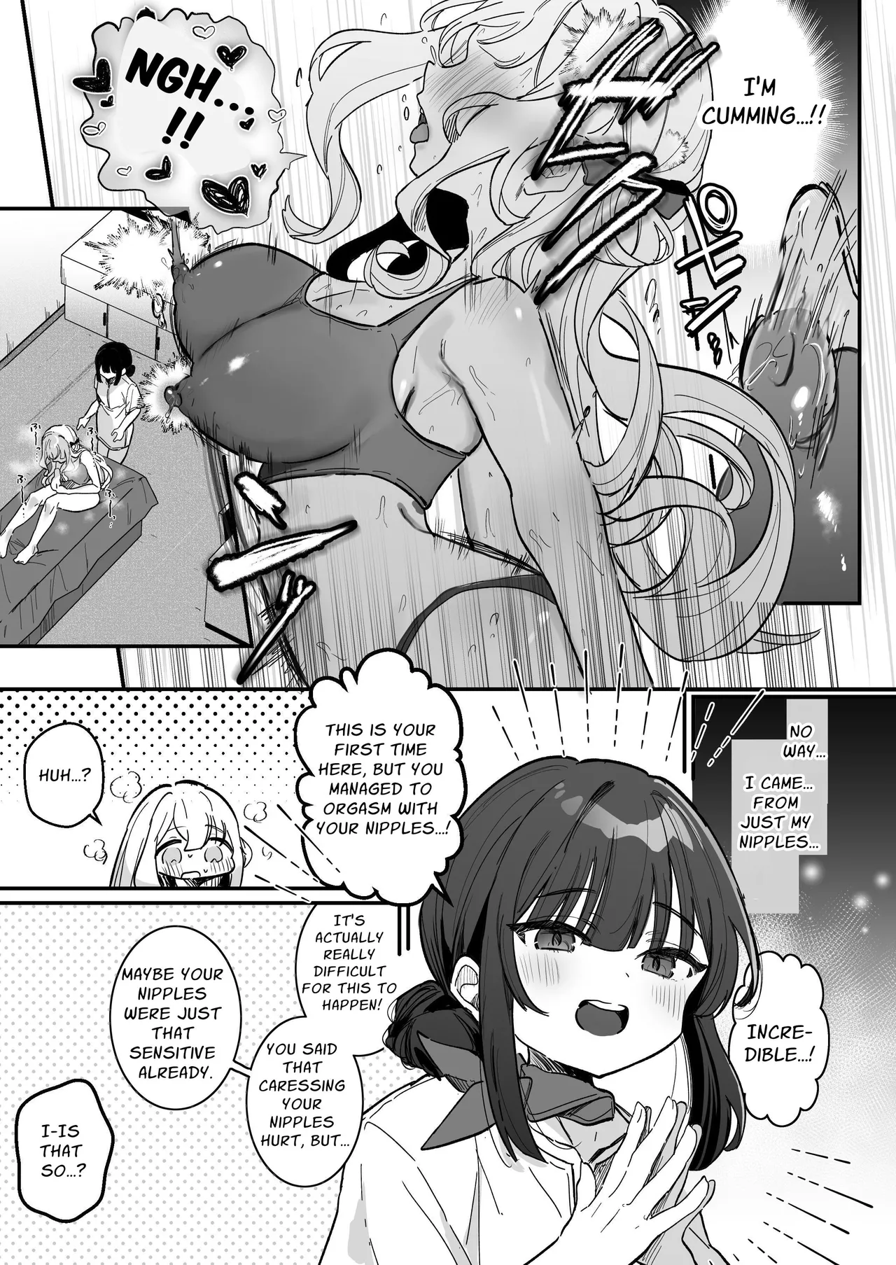 Welcome to the Nipple Development Salon! Chapter 1 - page 20