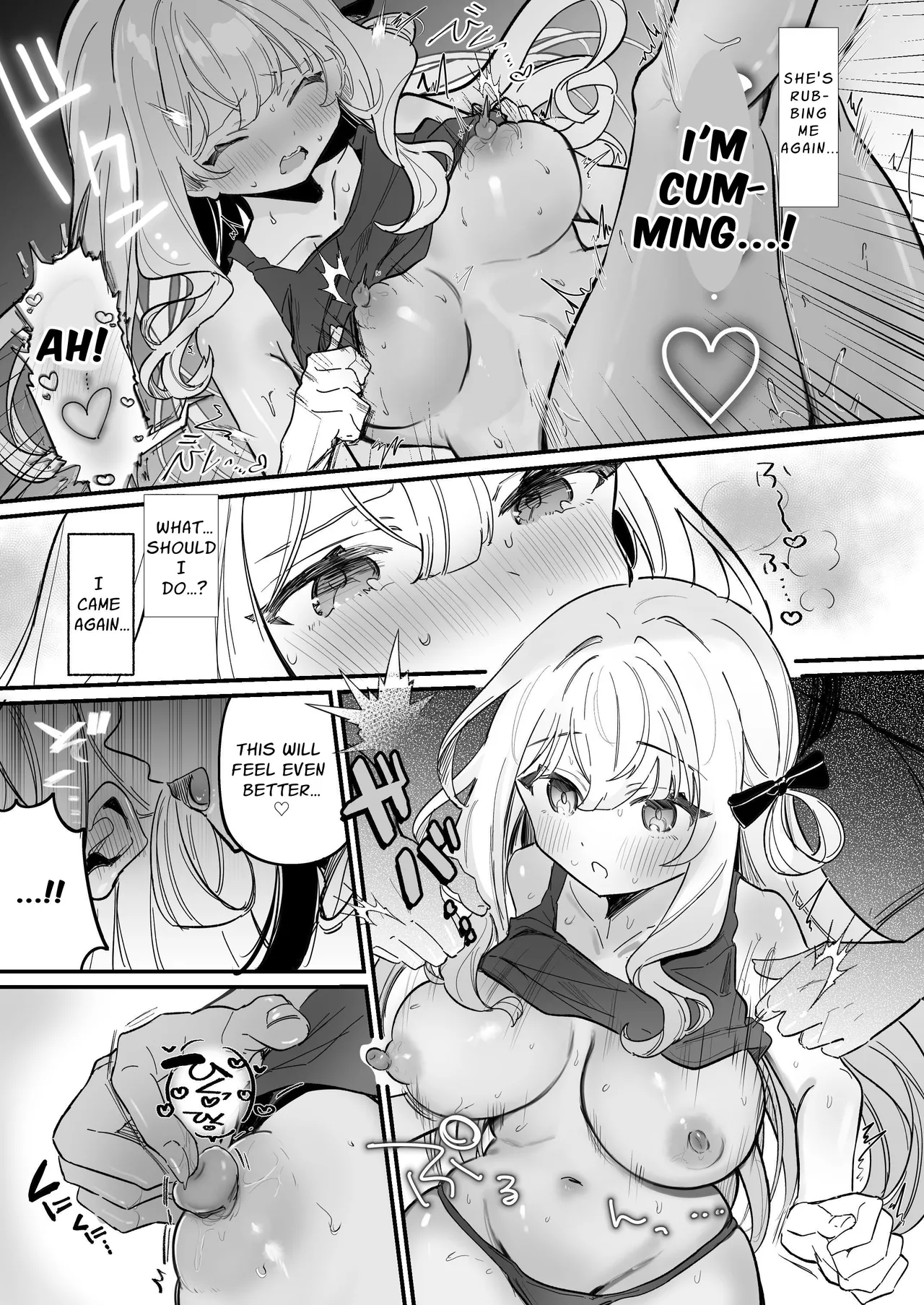 Welcome to the Nipple Development Salon! Chapter 1 - page 22