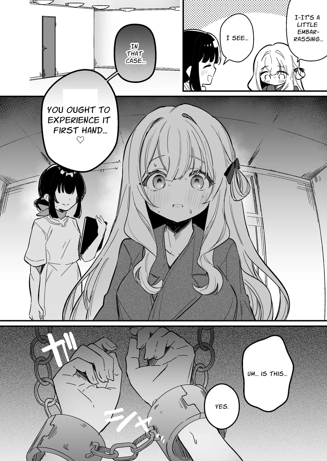 Welcome to the Nipple Development Salon! Chapter 1 - page 29