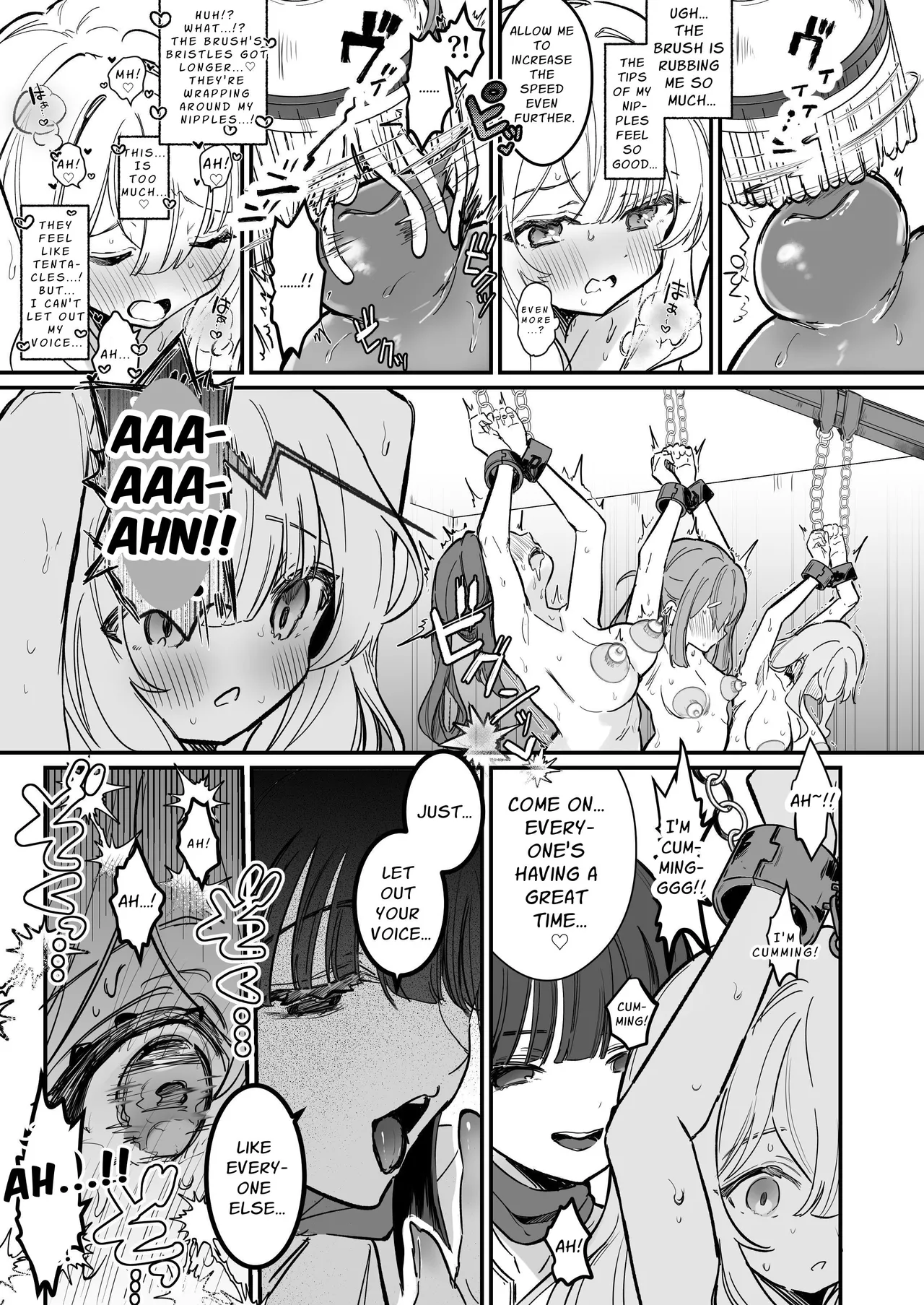 Welcome to the Nipple Development Salon! Chapter 1 - page 32