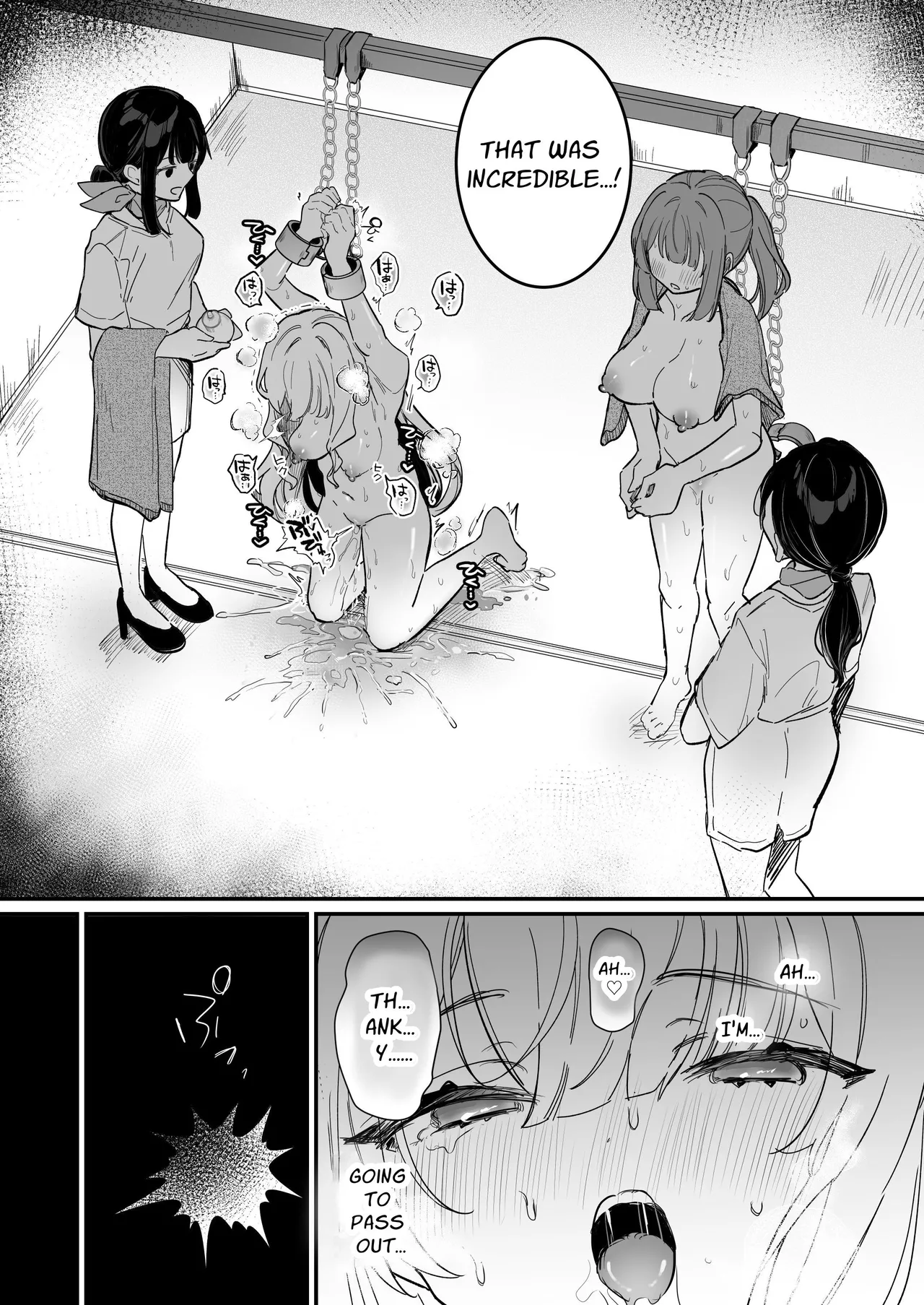 Welcome to the Nipple Development Salon! Chapter 1 - page 36