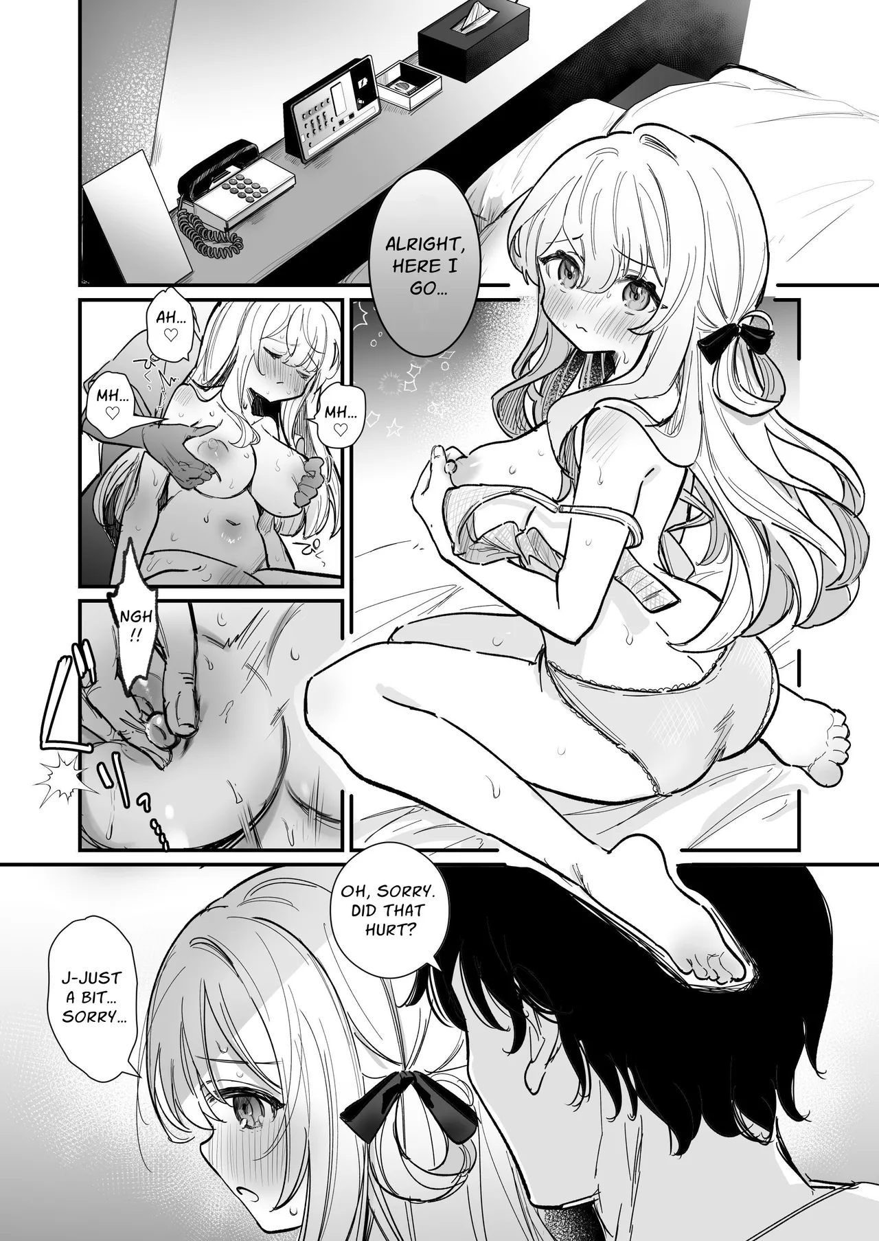 Welcome to the Nipple Development Salon! Chapter 1 - page 4