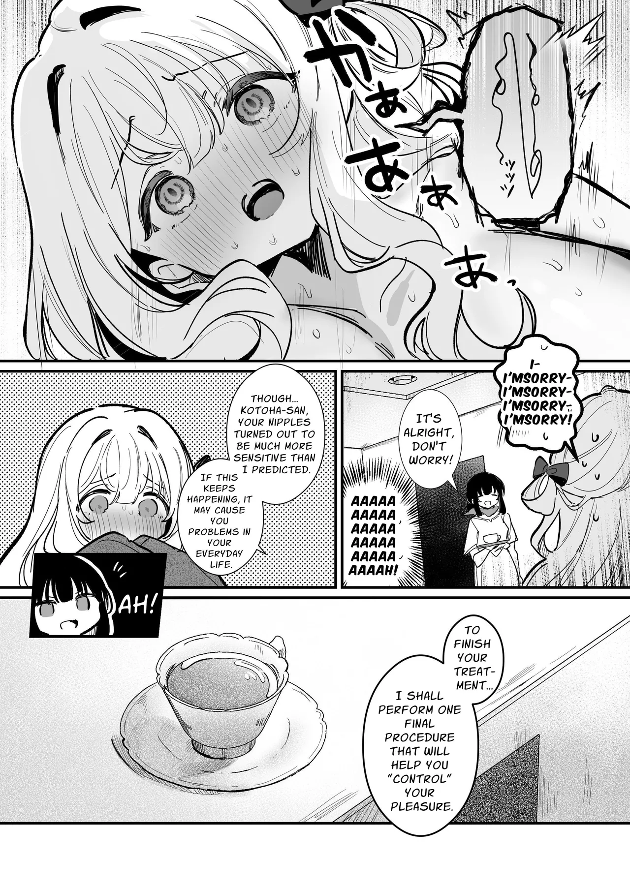 Welcome to the Nipple Development Salon! Chapter 1 - page 41