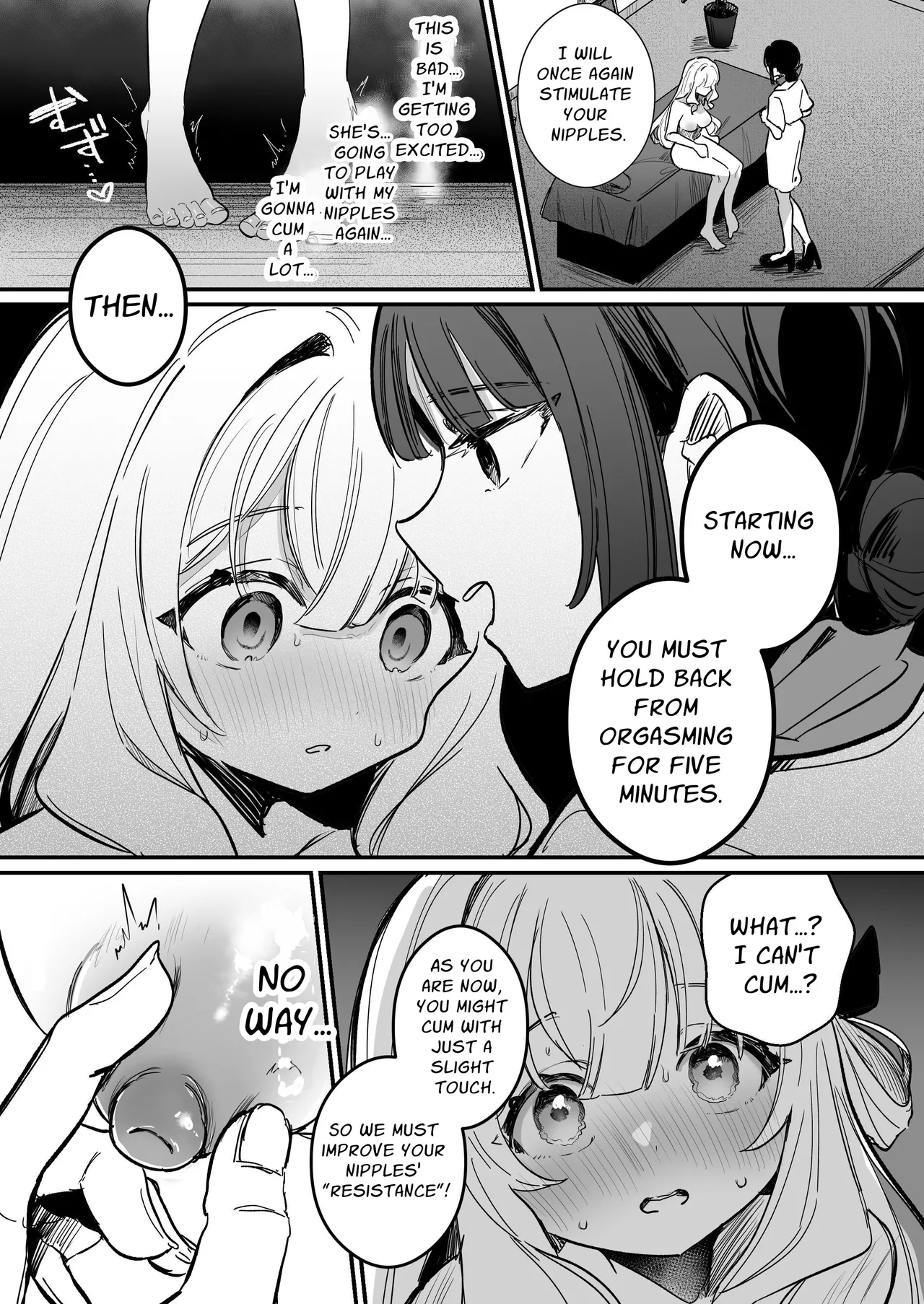 Welcome to the Nipple Development Salon! Chapter 1 - page 42