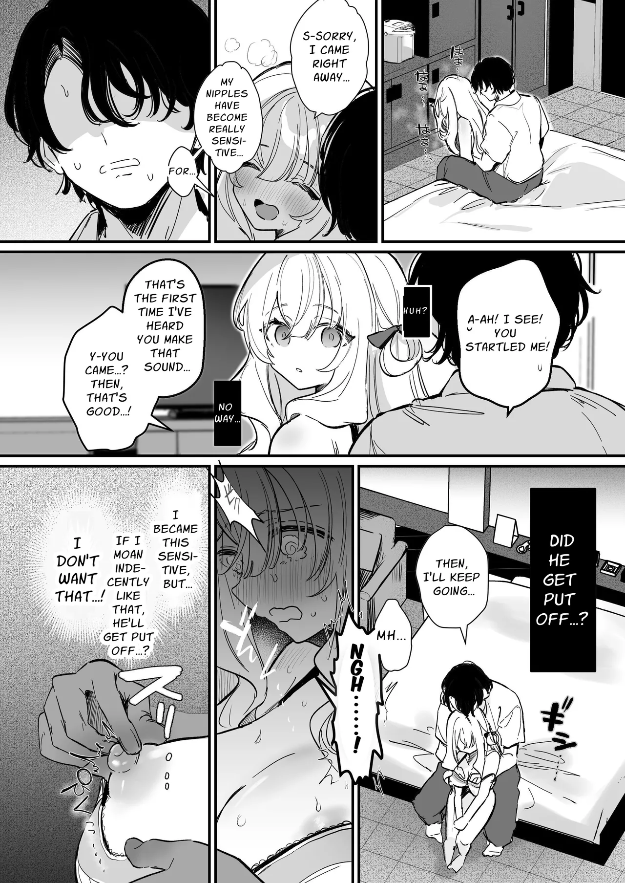Welcome to the Nipple Development Salon! Chapter 1 - page 55