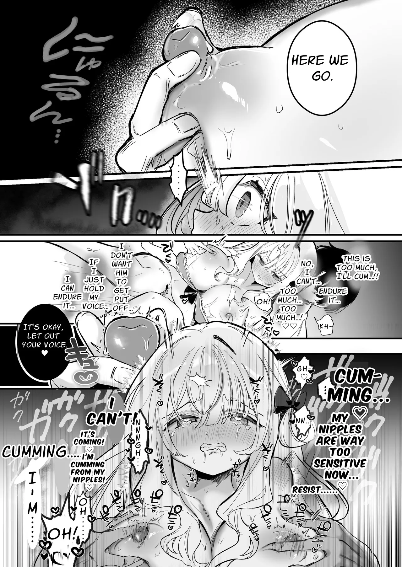 Welcome to the Nipple Development Salon! Chapter 1 - page 58