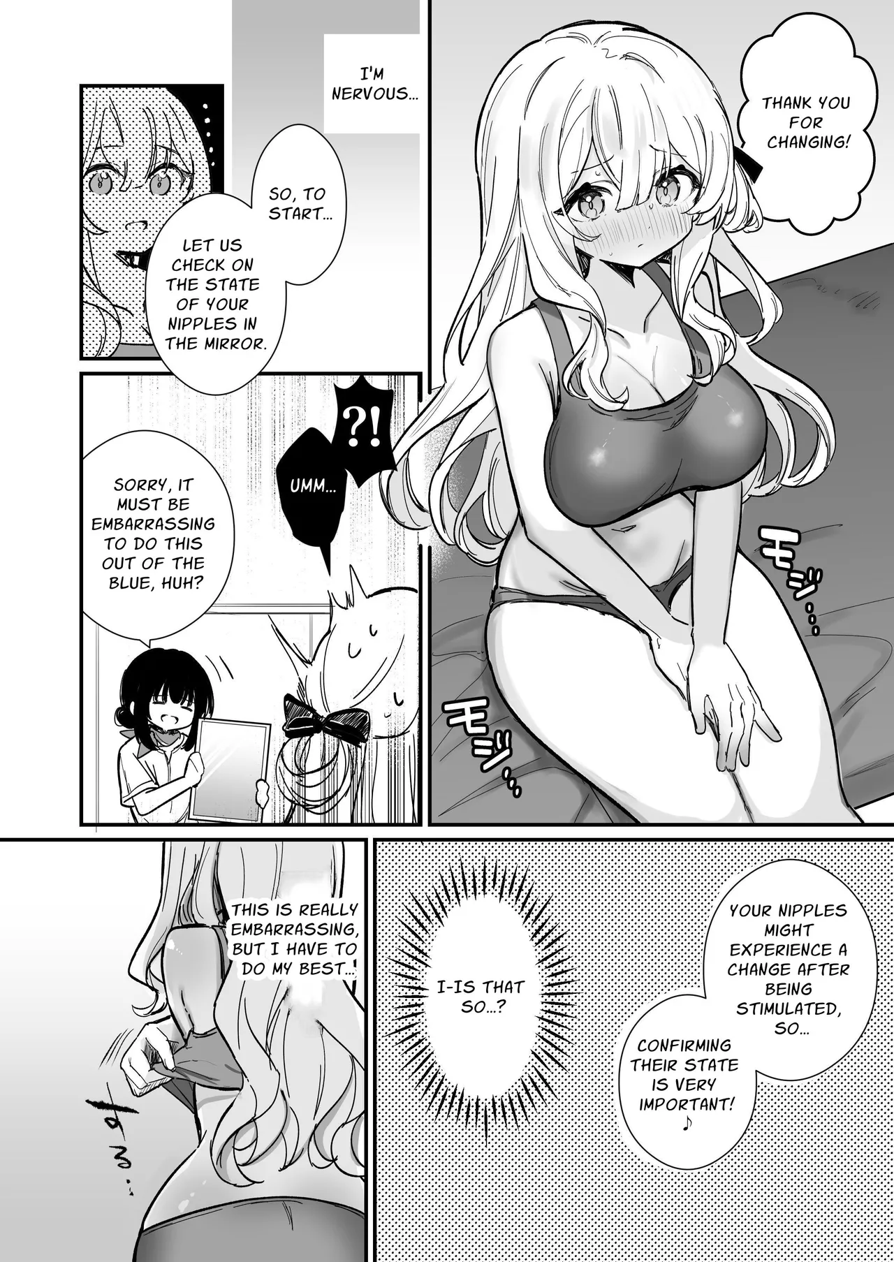 Welcome to the Nipple Development Salon! Chapter 1 - page 9