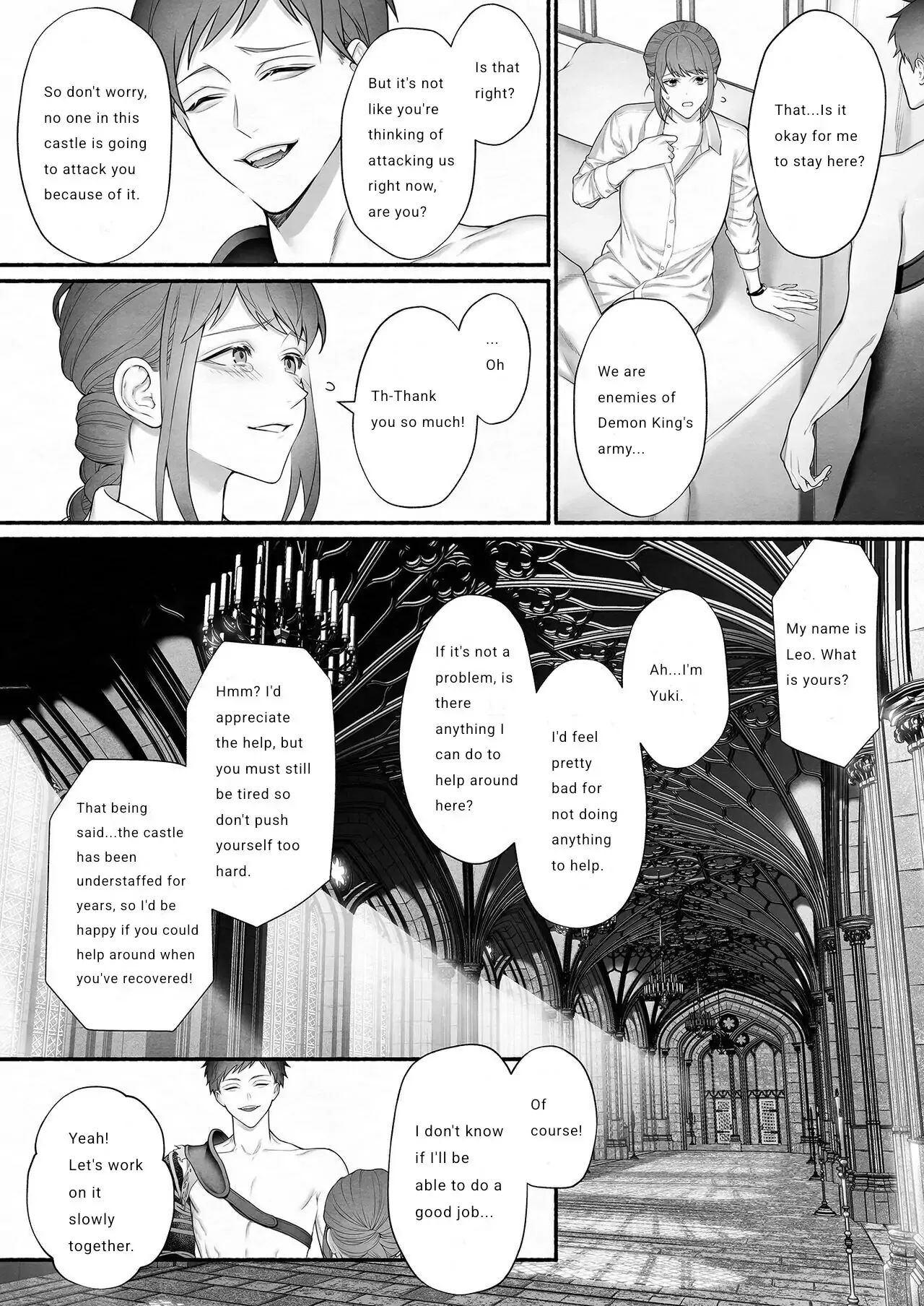 It Was the Demon Lord Who Saved the Saint From the Heroes' Party Chapter 1 - page 11
