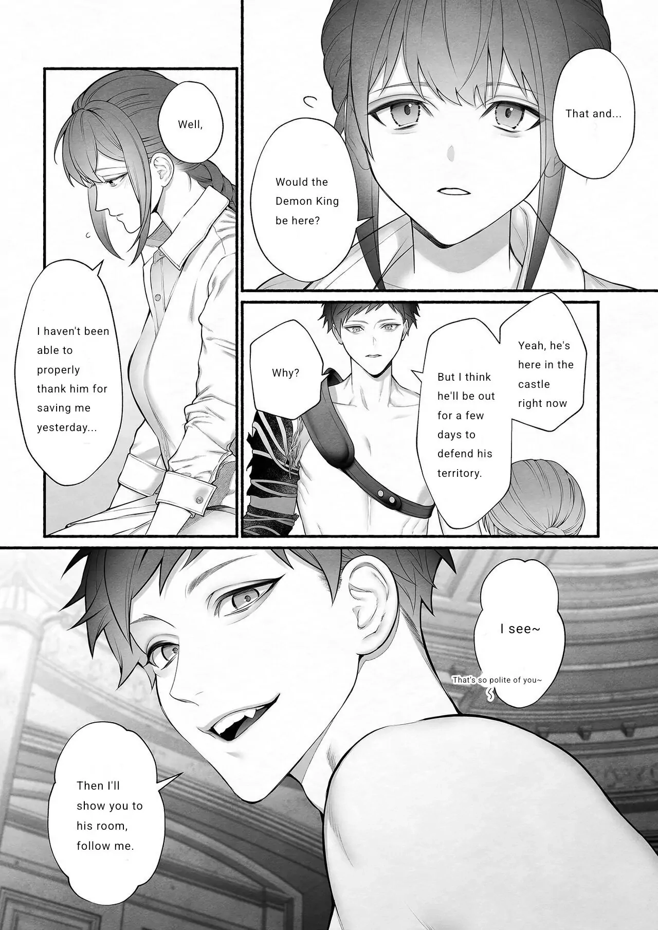 It Was the Demon Lord Who Saved the Saint From the Heroes' Party Chapter 1 - page 12