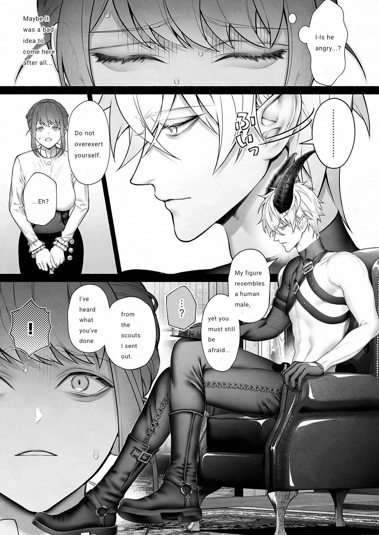 It Was the Demon Lord Who Saved the Saint From the Heroes' Party Chapter 1 - page 14