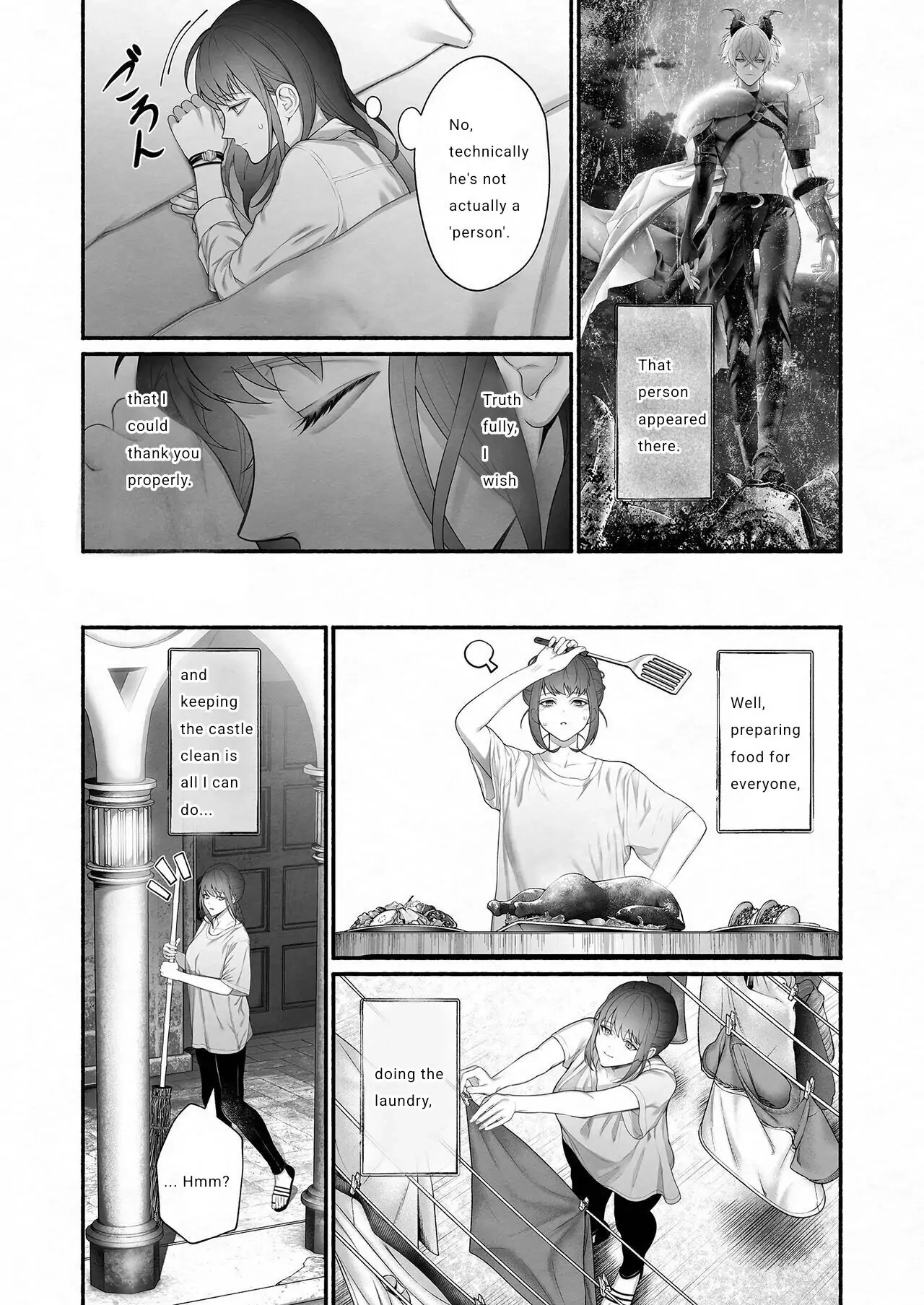It Was the Demon Lord Who Saved the Saint From the Heroes' Party Chapter 1 - page 23
